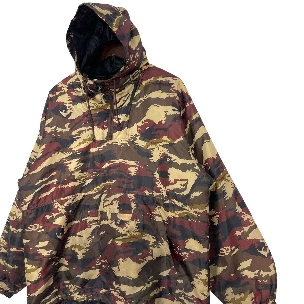 If Six Was Nine Vintage Camo Stripe Japanese Brand Jacket Hoodie Size US L / EU 52-54 / 3 - 3 Thumbnail