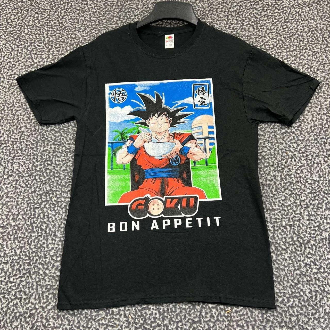 Fruit Of The Loom Vintage Dragon Ball Z Goku Shirt Men Short Sleeve S Size US S / EU 44-46 / 1 - 1 Thumbnail