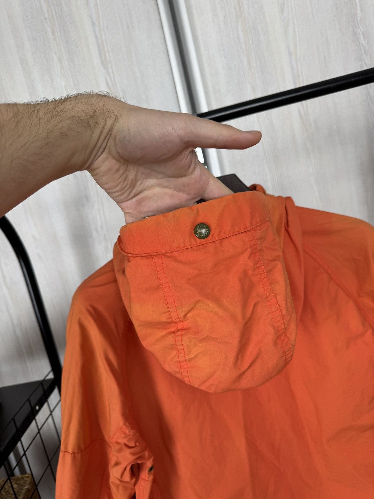 Polo Ralph Lauren Polo Ralph Lauren vintage orange dirty style talon jacket Size US S / EU 44-46 / 1 - 22 Thumbnail