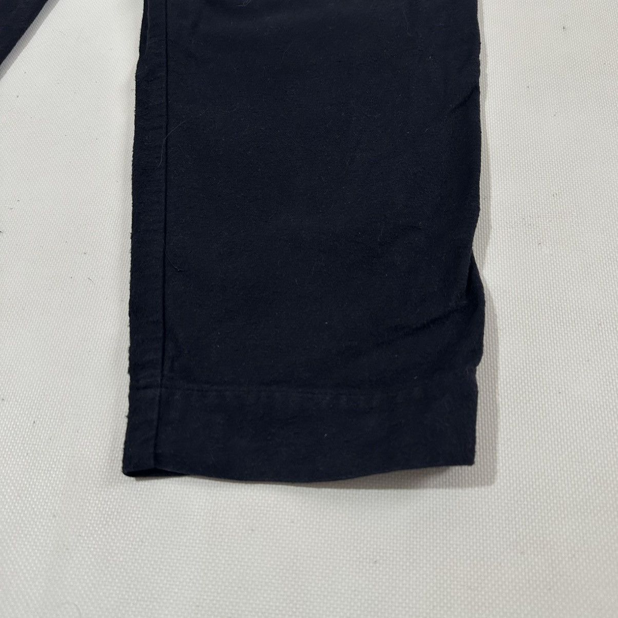 Folk Blue Folk Assembly Cotton-Twill Trousers Size US 32 / EU 48 - 4 Thumbnail
