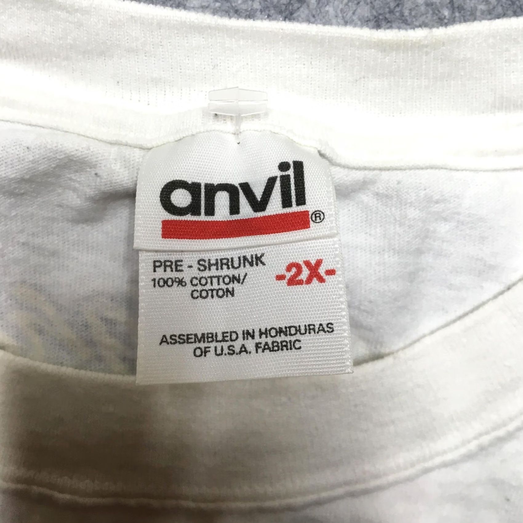 Anvil VINTAGE Firefighters Hot Times Kool Cars Shirt Mens 2XL White Car Show 90s Size US XXL / EU 58 / 5 - 6 Thumbnail