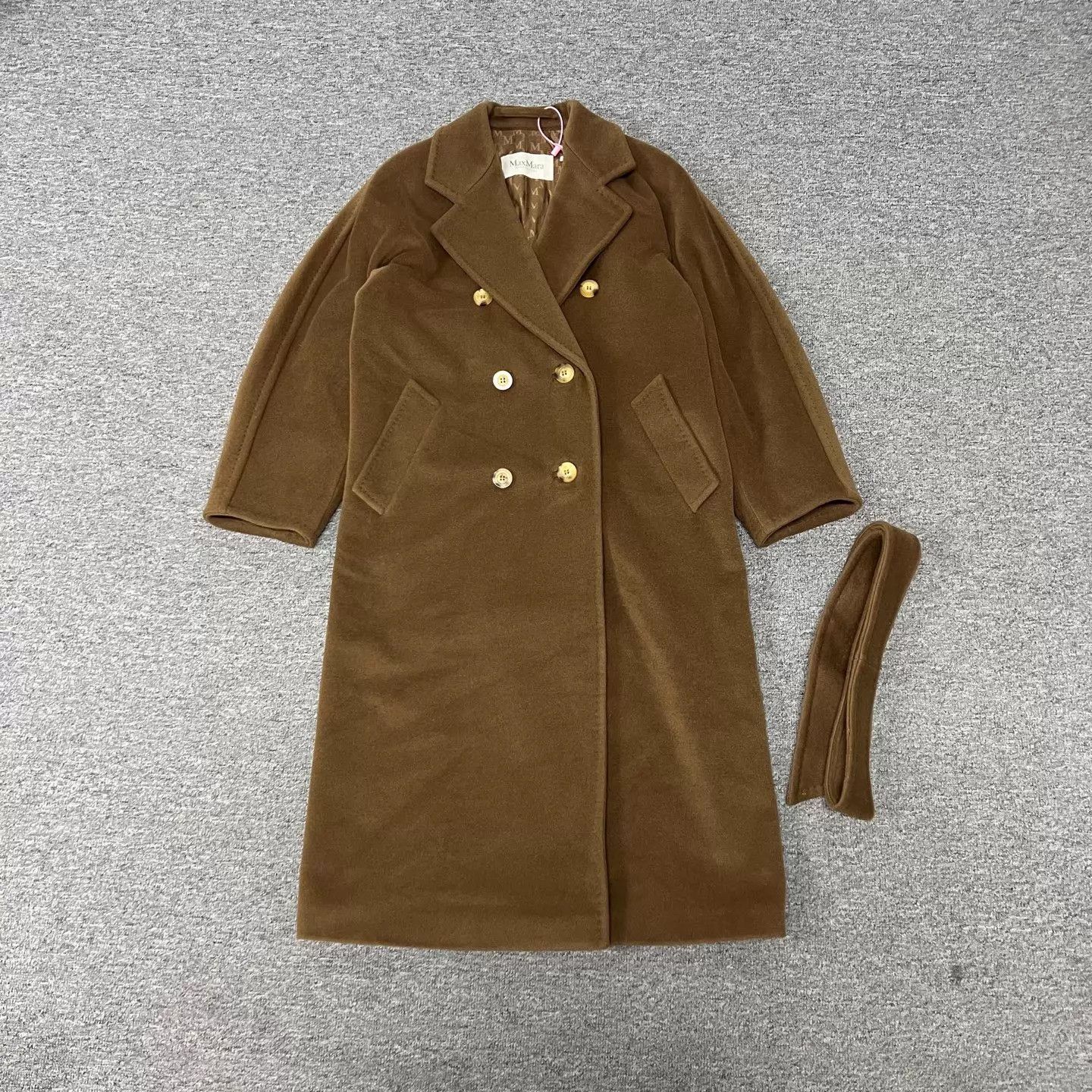 Max Mara Max Mara 101801 Classic Coat 34 99 New Size XS / US 0-2 / IT 36-38 - 1 Thumbnail
