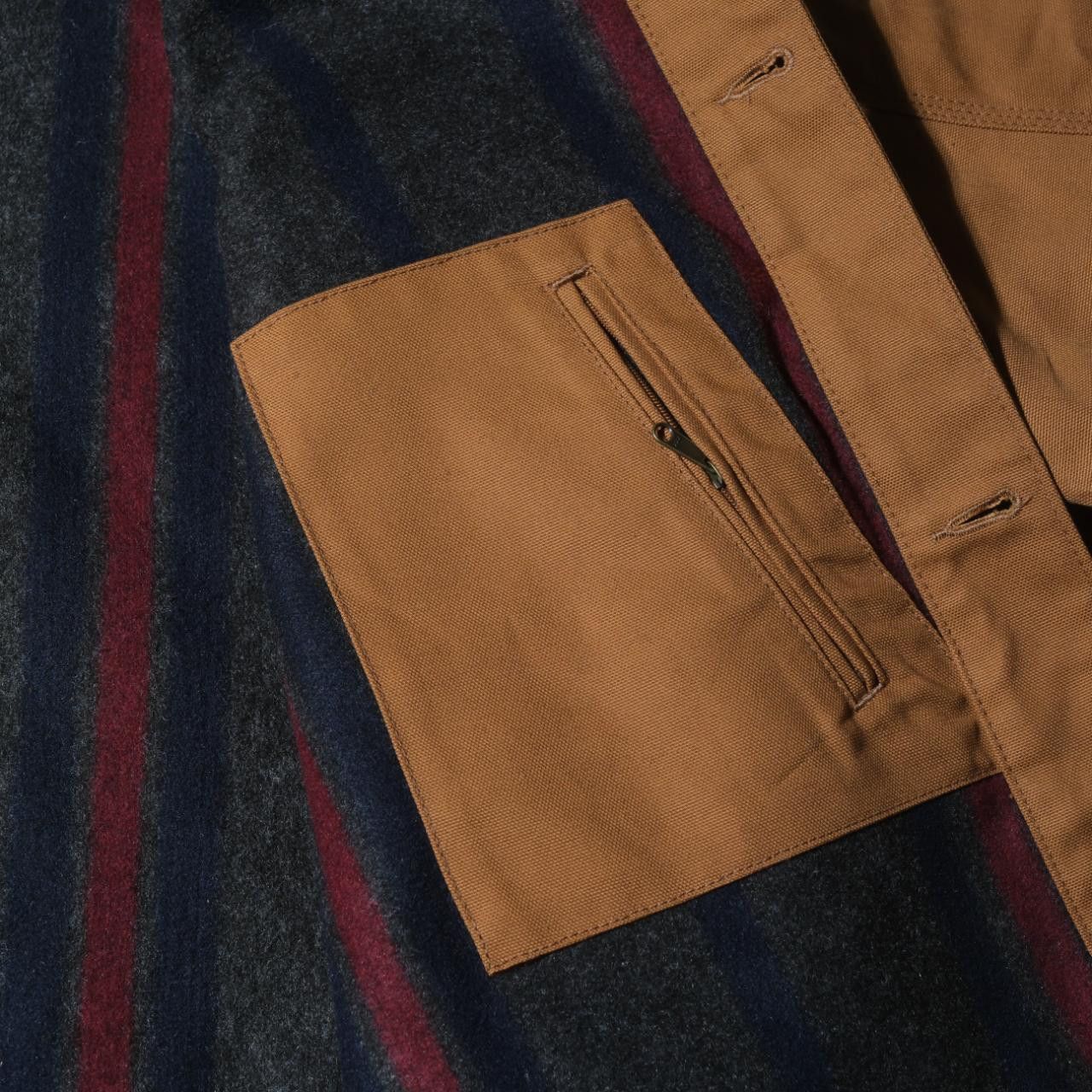 Carhartt Carhartt 'Loose Fit Firm Duck Blanket-Lined' Chore Coat Size US XXL / EU 58 / 5 - 7 Thumbnail