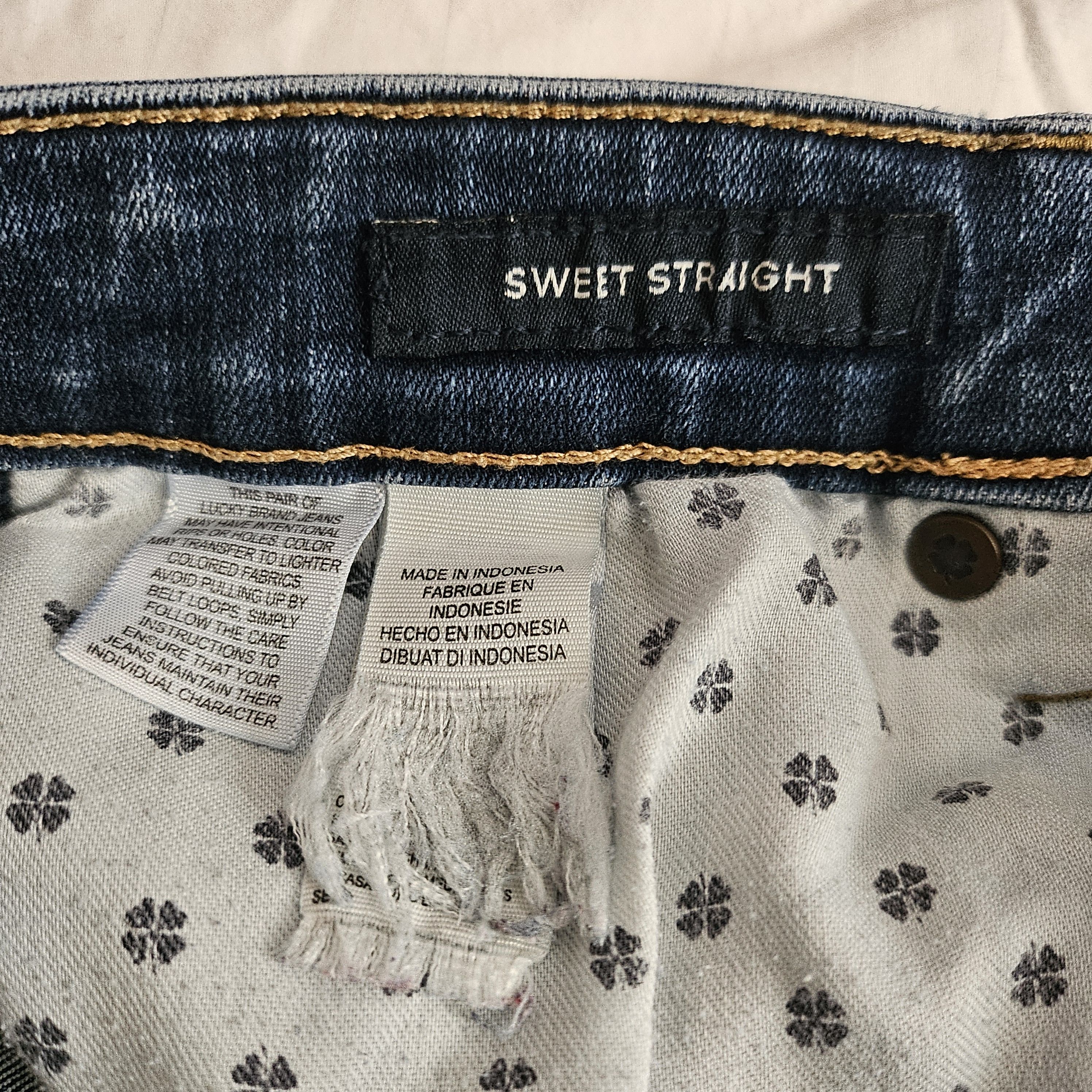 Lucky Brand Luck Brand Woman's Jeans size 6 Size 28" / US 6 / IT 42 - 8 Thumbnail