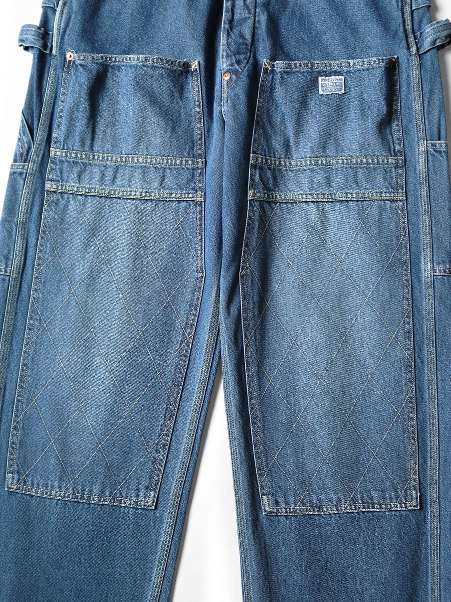 Kapital Kapital 11.5 oz Denim Lumber Pants Processed indigo new 3 Size US 33 - 11 Thumbnail