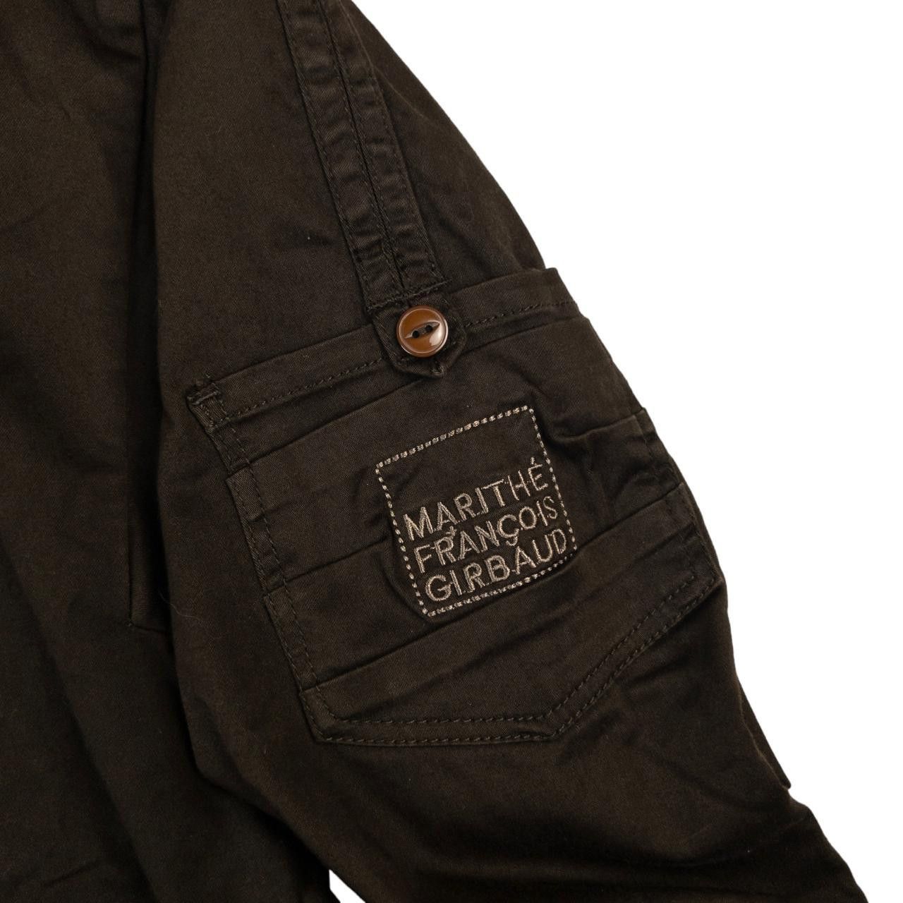 Marithe + Francois Girbaud Vintage Marithe Francois Girbaud Bomber Jacket Womens Size M Size M / US 6-8 / IT 42-44 - 6 Thumbnail