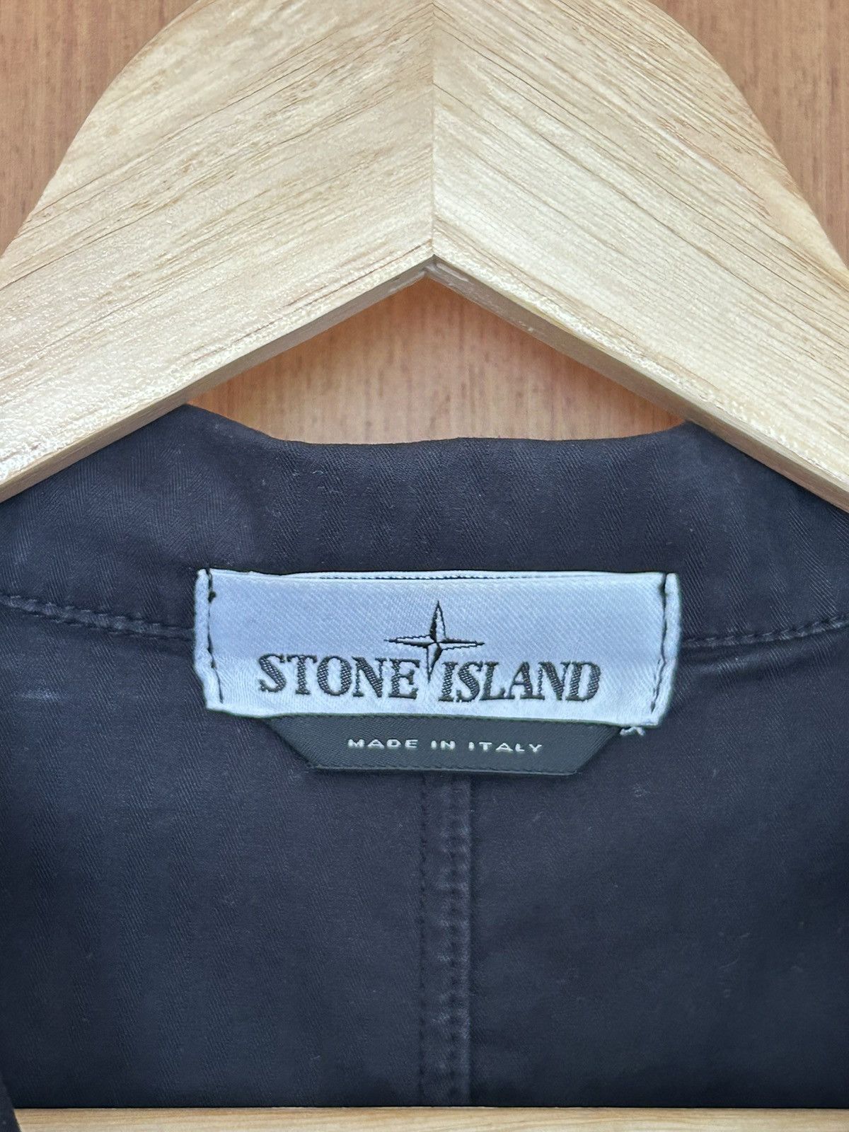 Stone Island Stone Island Overshirt Jacket Size US XL / EU 56 / 4 - 3 Thumbnail