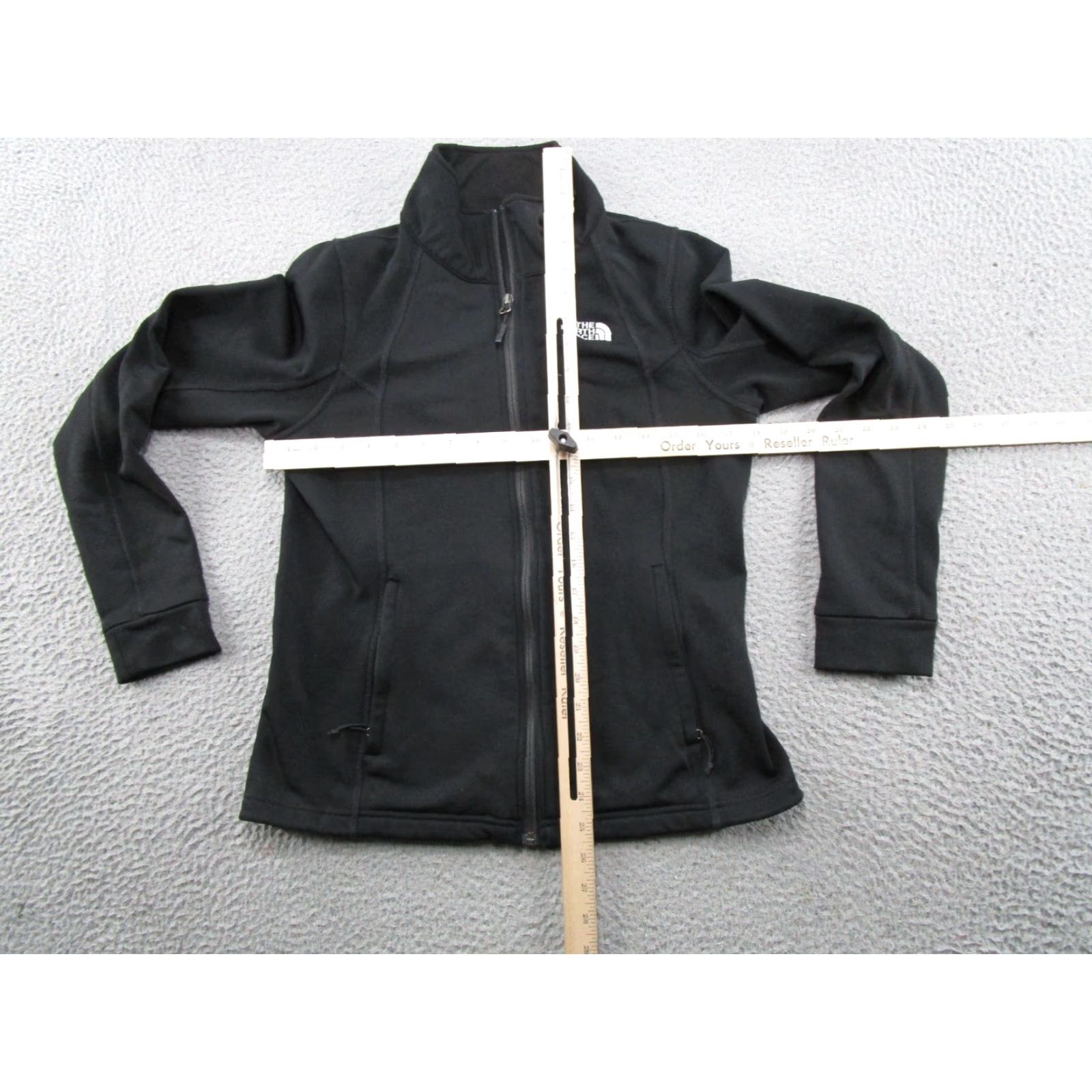 The North Face The North Face Jacket Womens Full Zip Black Size M Outdoor Casual Winter Spring Fall Size M / US 6-8 / IT 42-44 - 4 Thumbnail