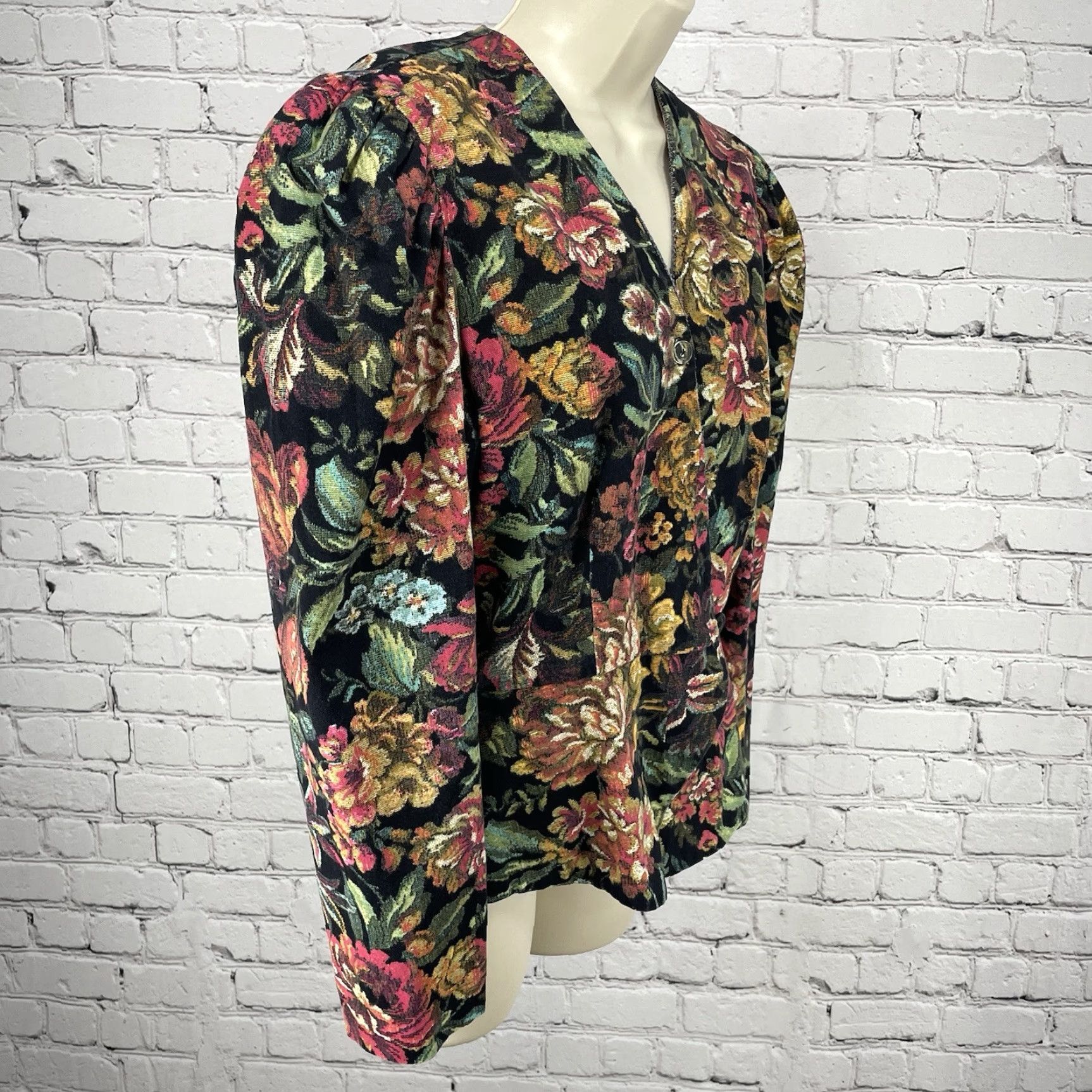 Vintage VINTAGE Go Vicki Blazer Jacket Shirt? Size M / US 6-8 / IT 42-44 - 6 Thumbnail