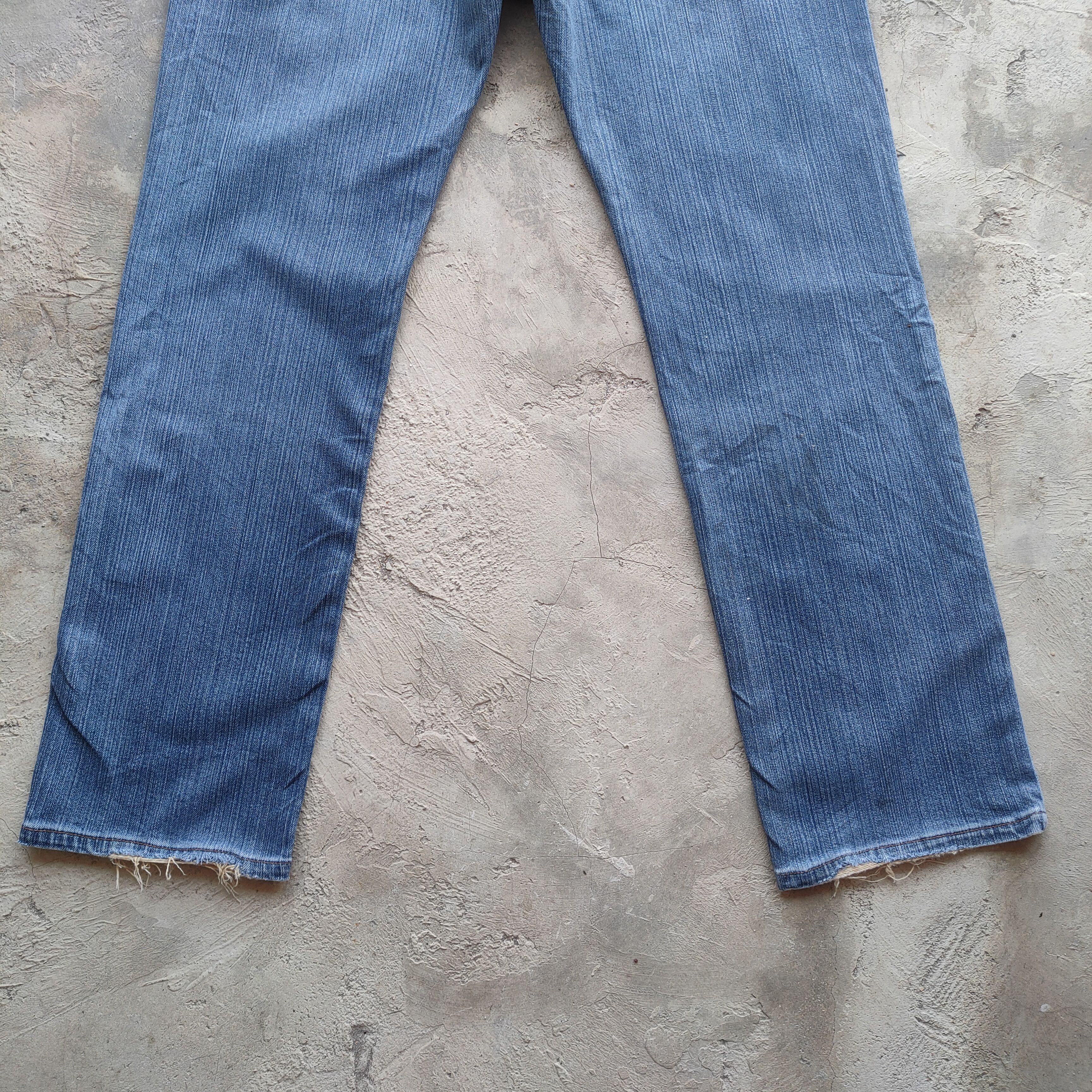 Edwin W31 VINTAGE EDWIN FADED BLUE JEANS PANTS Size US 31 - 9 Thumbnail