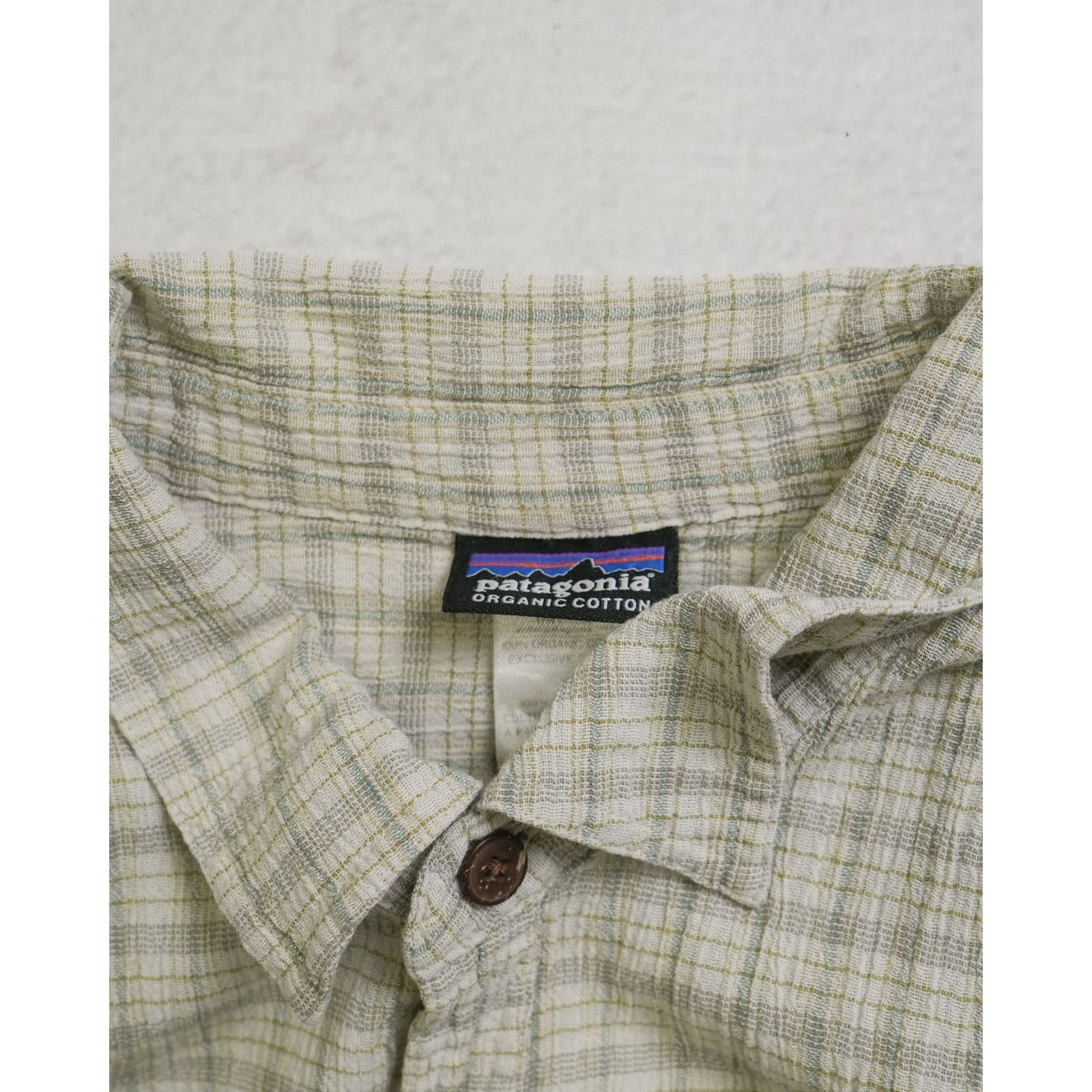 Patagonia Vintage 90s Patagonia White Buttoned Shirt - Men's XL Size US XL / EU 56 / 4 - 3 Thumbnail