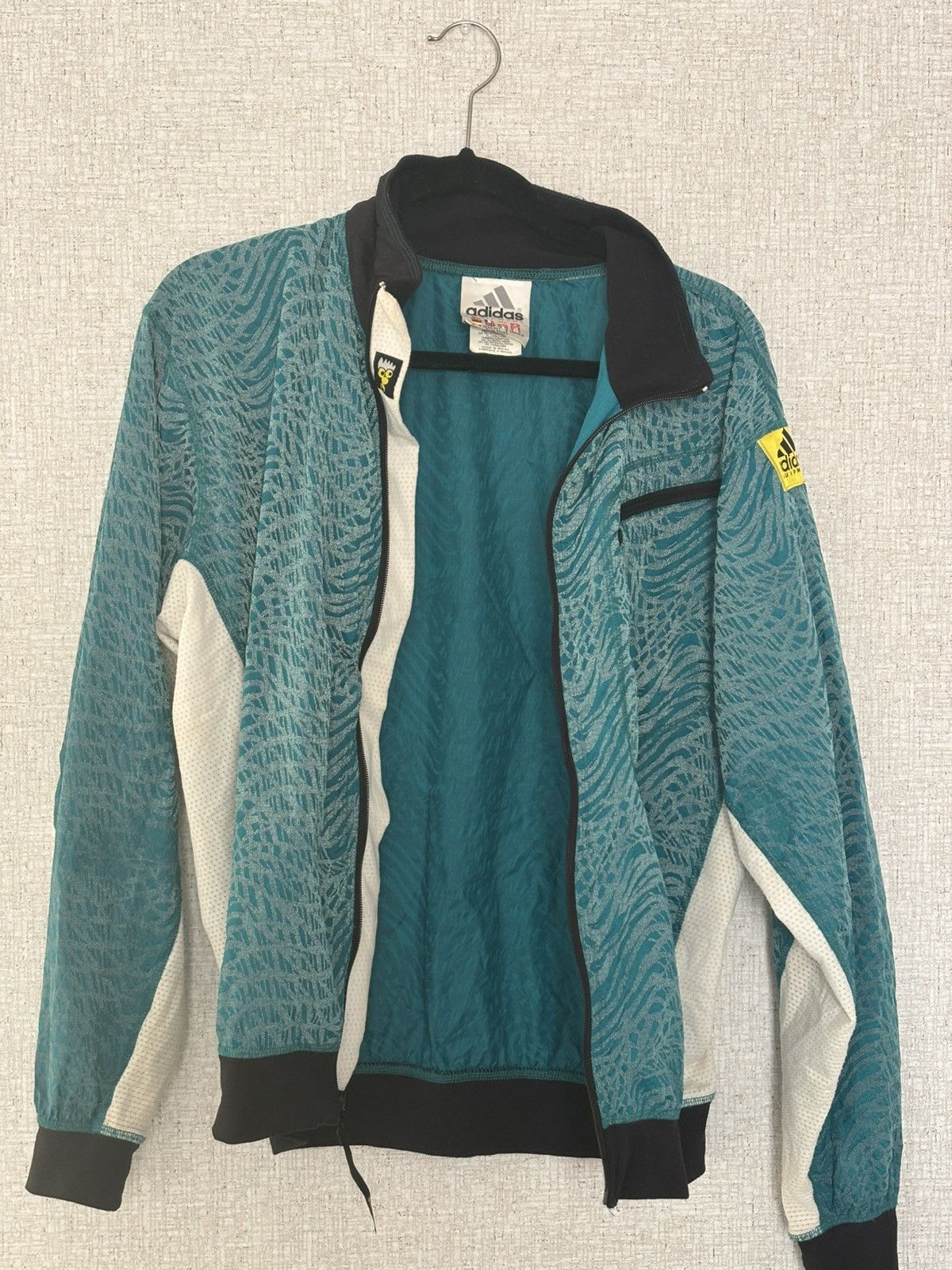Adidas RARE 90s Adidas EQT Illuminite Reflective Windbreaker Mint Size US M / EU 48-50 / 2 - 7 Thumbnail
