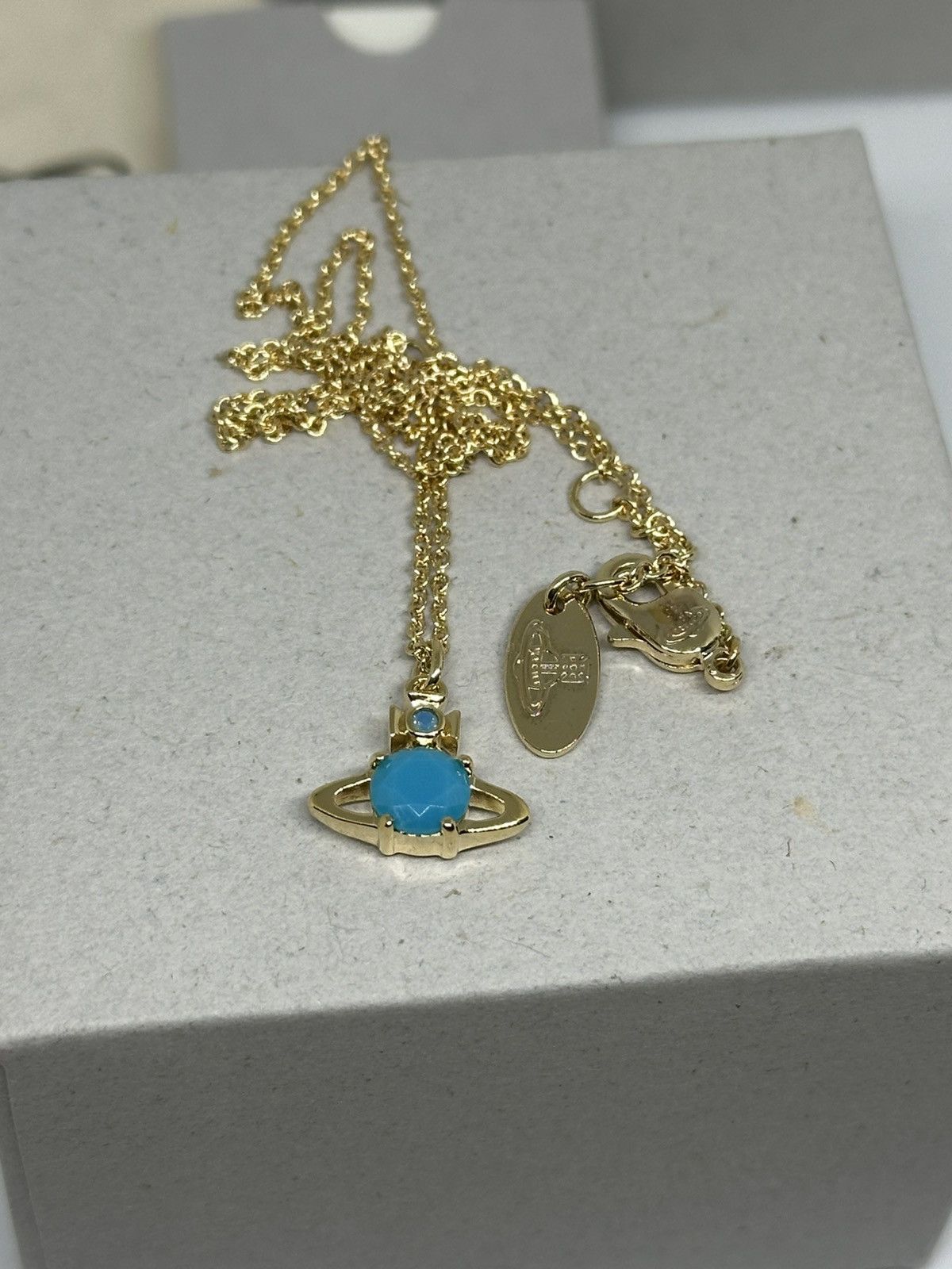 Vivienne Westwood Vivienne Westwood Reina Necklace Size ONE SIZE - 2 Thumbnail
