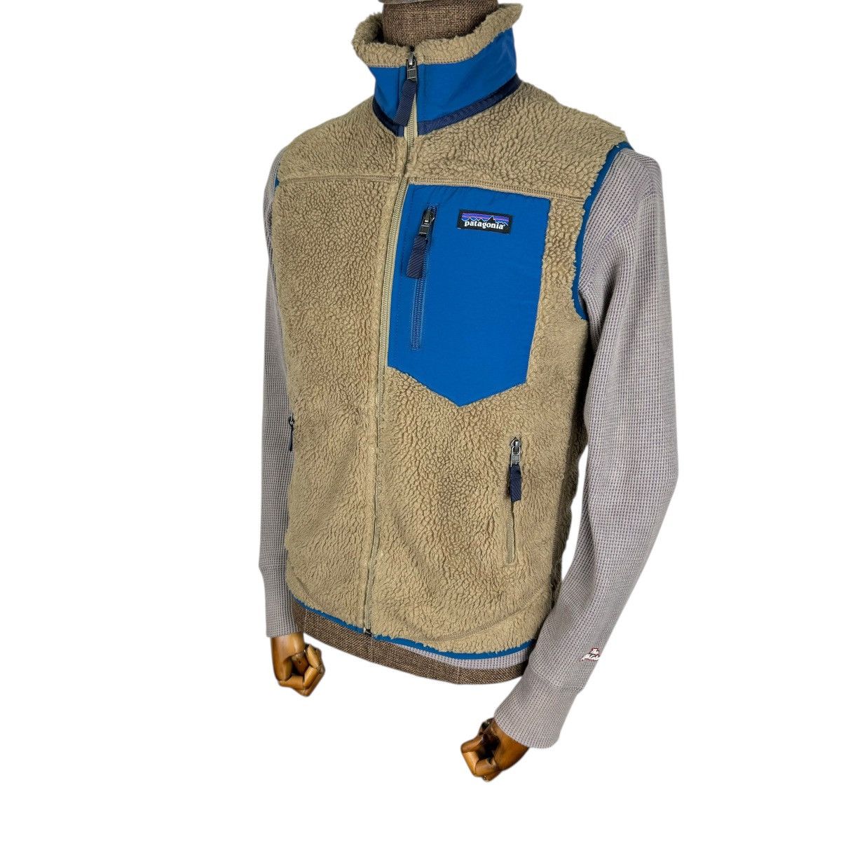 Patagonia 🌟PATAGONIA CLASSIC RETRO X FLEECE VEST Size US XS / EU 42 / 0 - 1 Thumbnail