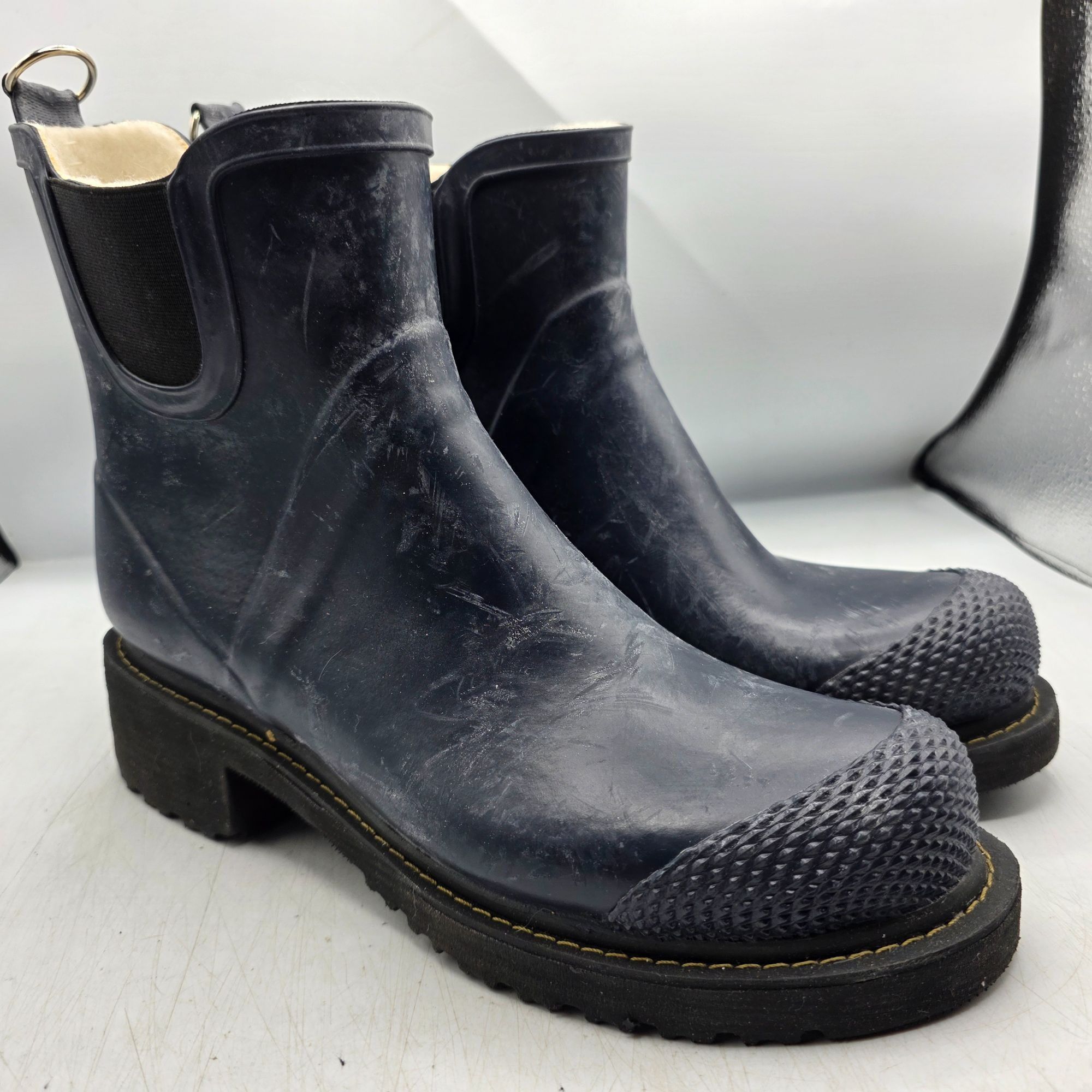 Ilse Jacobsen Ilse Jacobsen RUB 47 Womens Size 41 Black Short Waterproof R Size US 11 / IT 41 - 1 Thumbnail