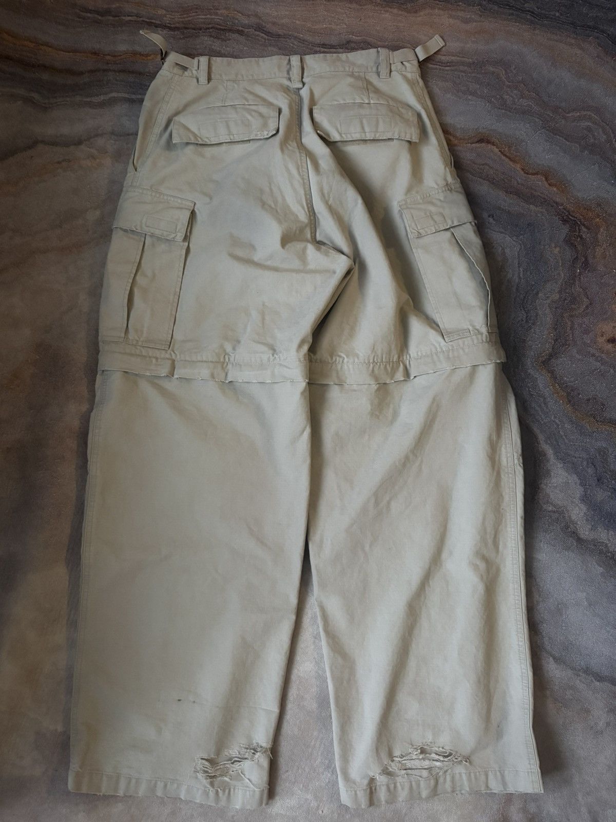 Balenciaga Balenciaga Garde Robe Convertible Cargos Size US 30 / EU 46 - 8 Thumbnail