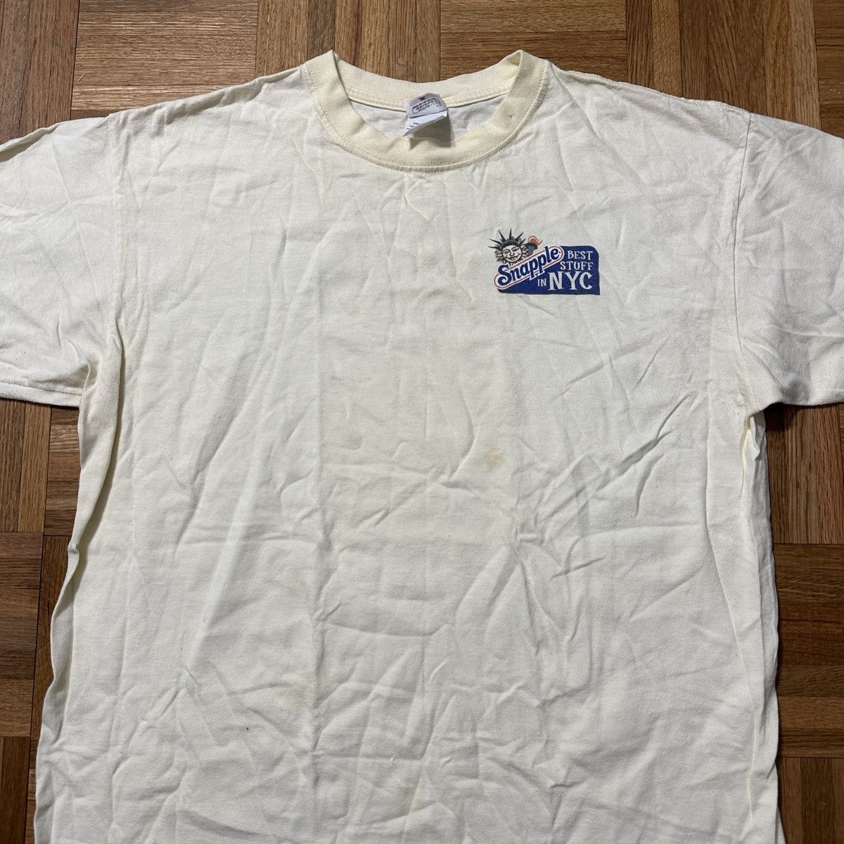 Anvil Vintage Snapple tee Size US L / EU 52-54 / 3 - 3 Thumbnail