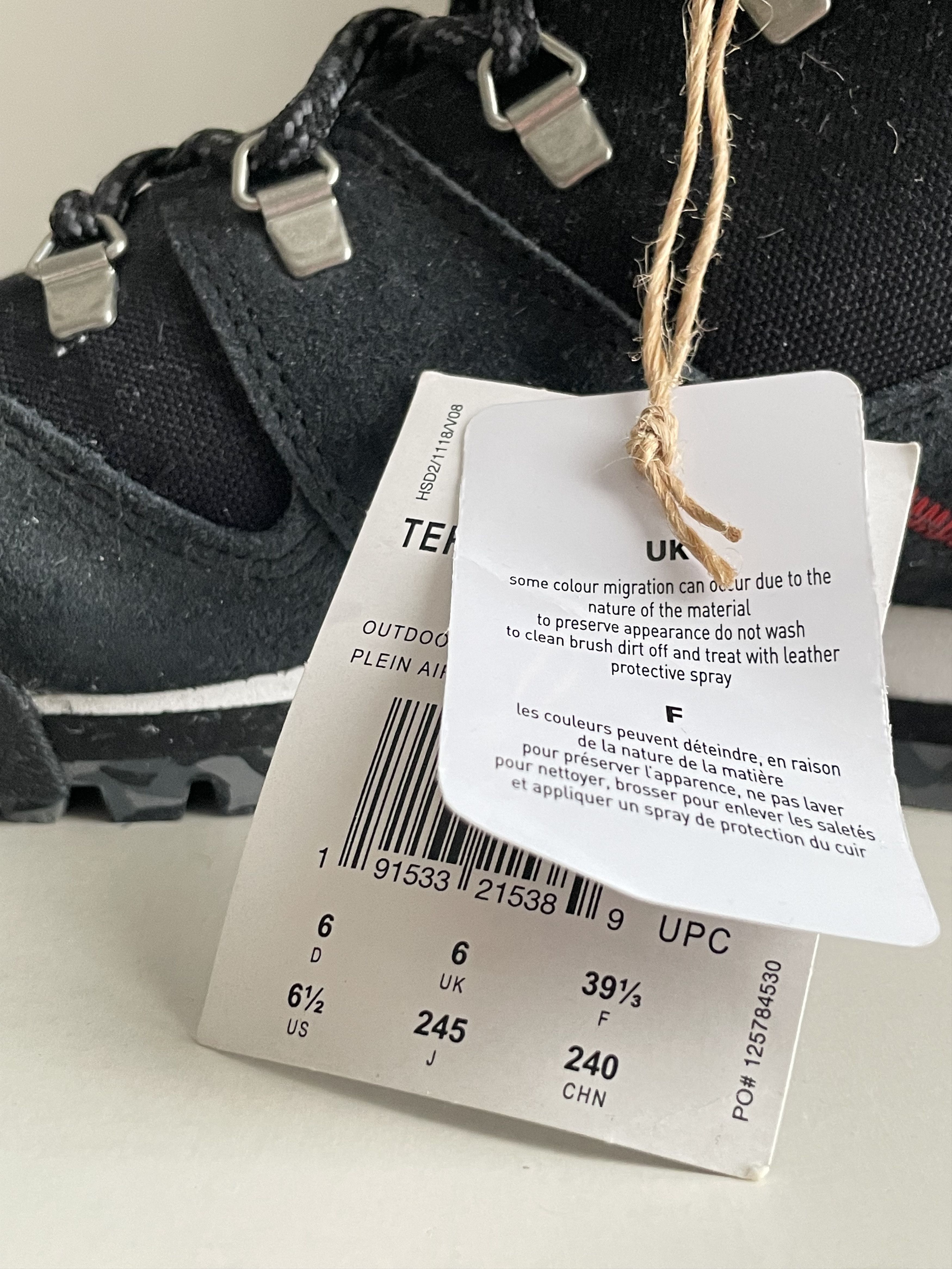 Adidas adidas Terrex Snowpitch Cold.Rdy Hiking Boots Size US 6.5 / EU 39-40 - 10 Thumbnail