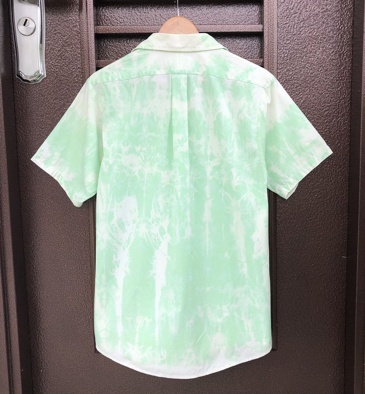Polo Ralph Lauren Polo Ralph Lauren Men Tie Dye Button Down Short Sleeve Shirt Size US M / EU 48-50 / 2 - 4 Thumbnail