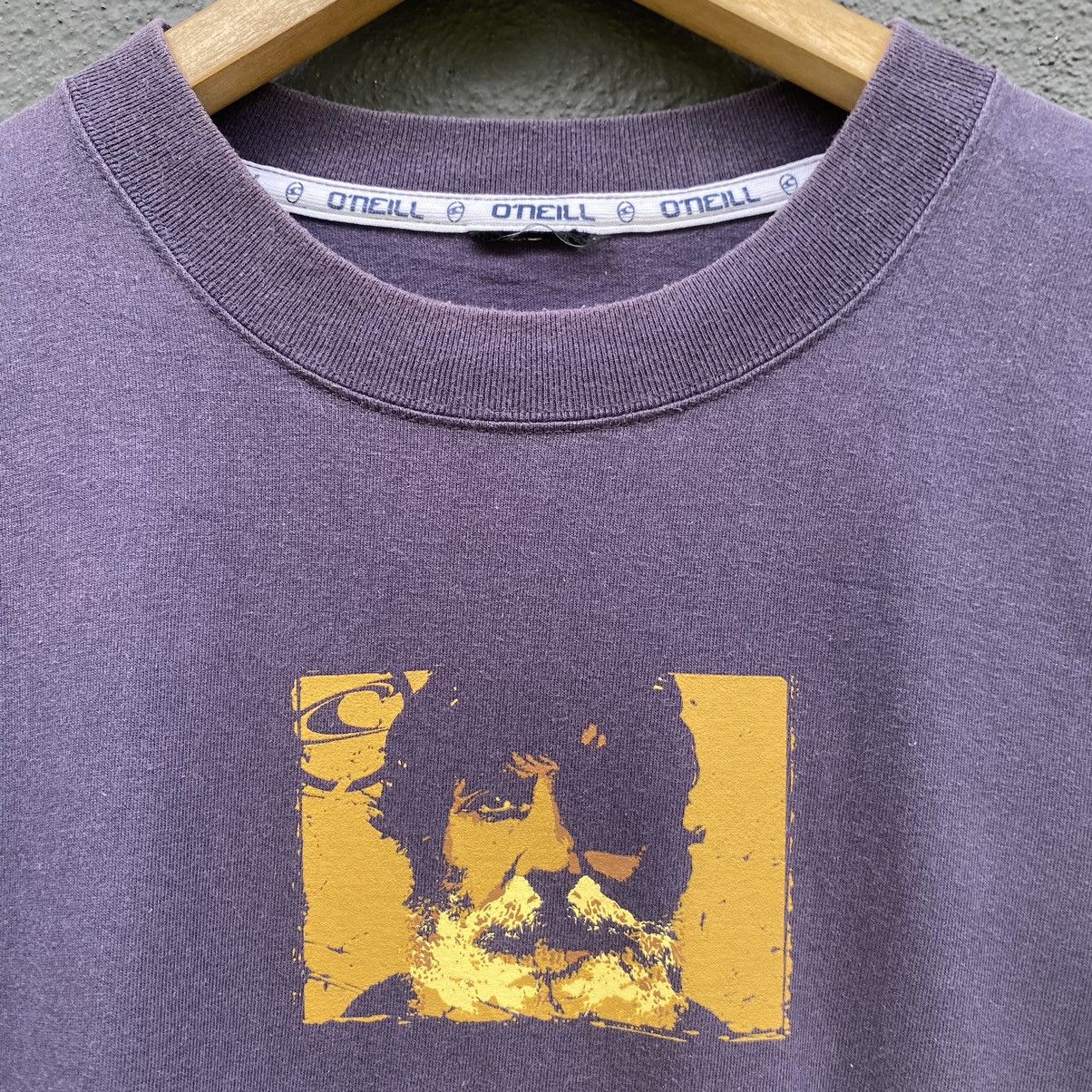 O'Neill Thrashed Faded Vintage 2003 Oneill Surfboard ERD GRUNGE TEE Size US L / EU 52-54 / 3 - 4 Thumbnail