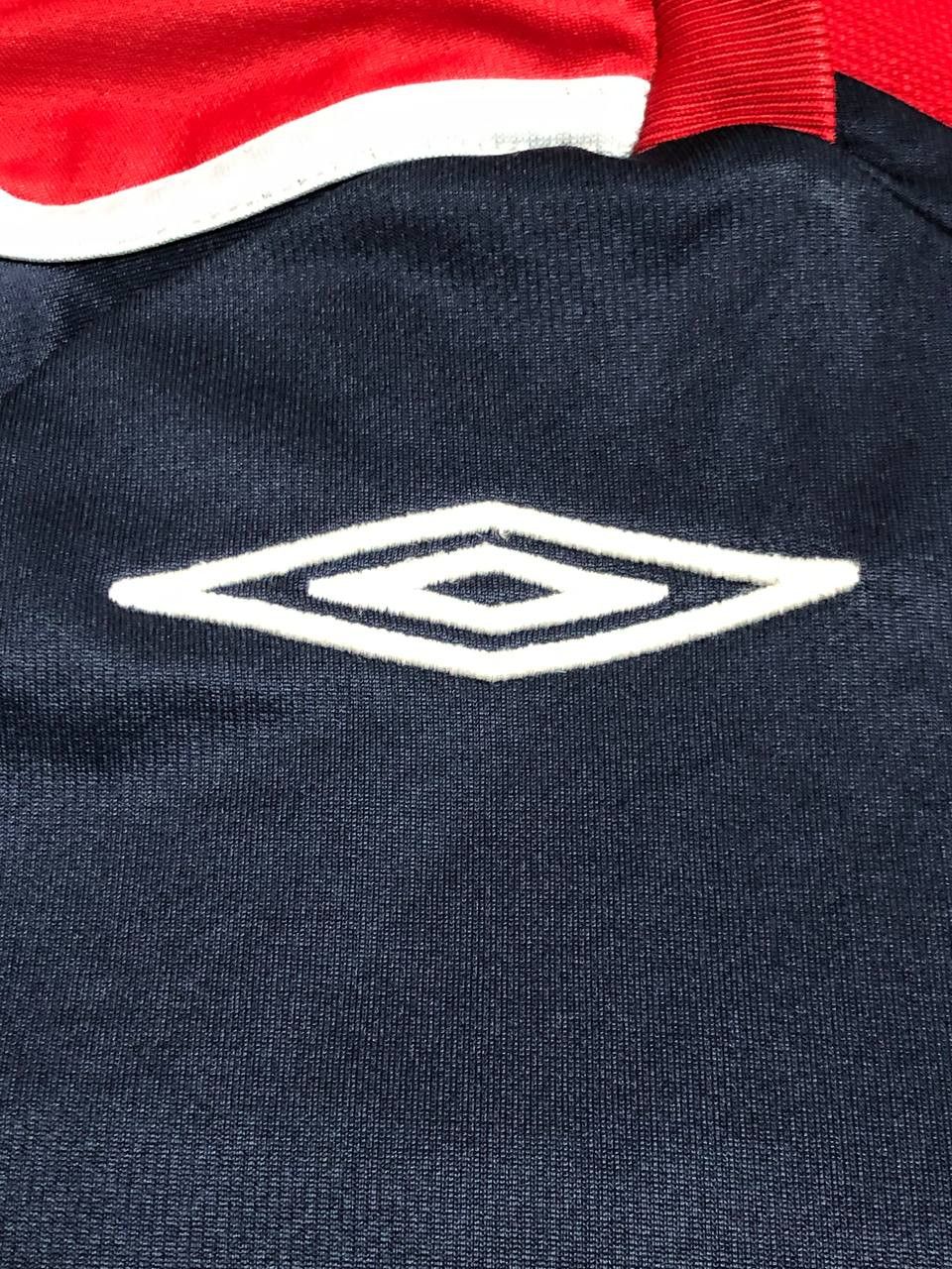 Umbro Umbro England Jersey Vintage Soccer Football Size US M / EU 48-50 / 2 - 6 Thumbnail