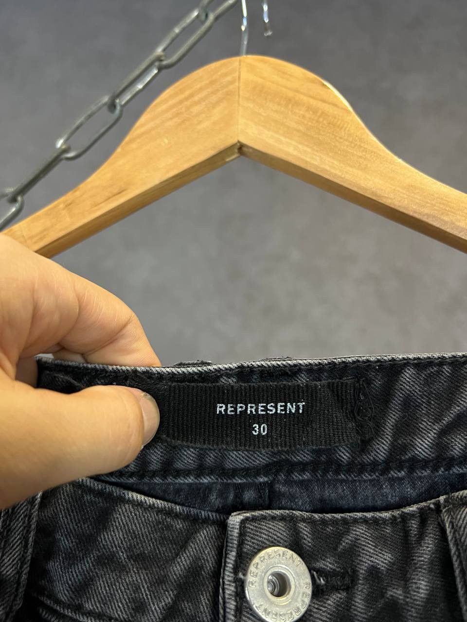 Represent Clo. Represent designer distressed jeans Size US 28 / EU 44 - 6 Thumbnail