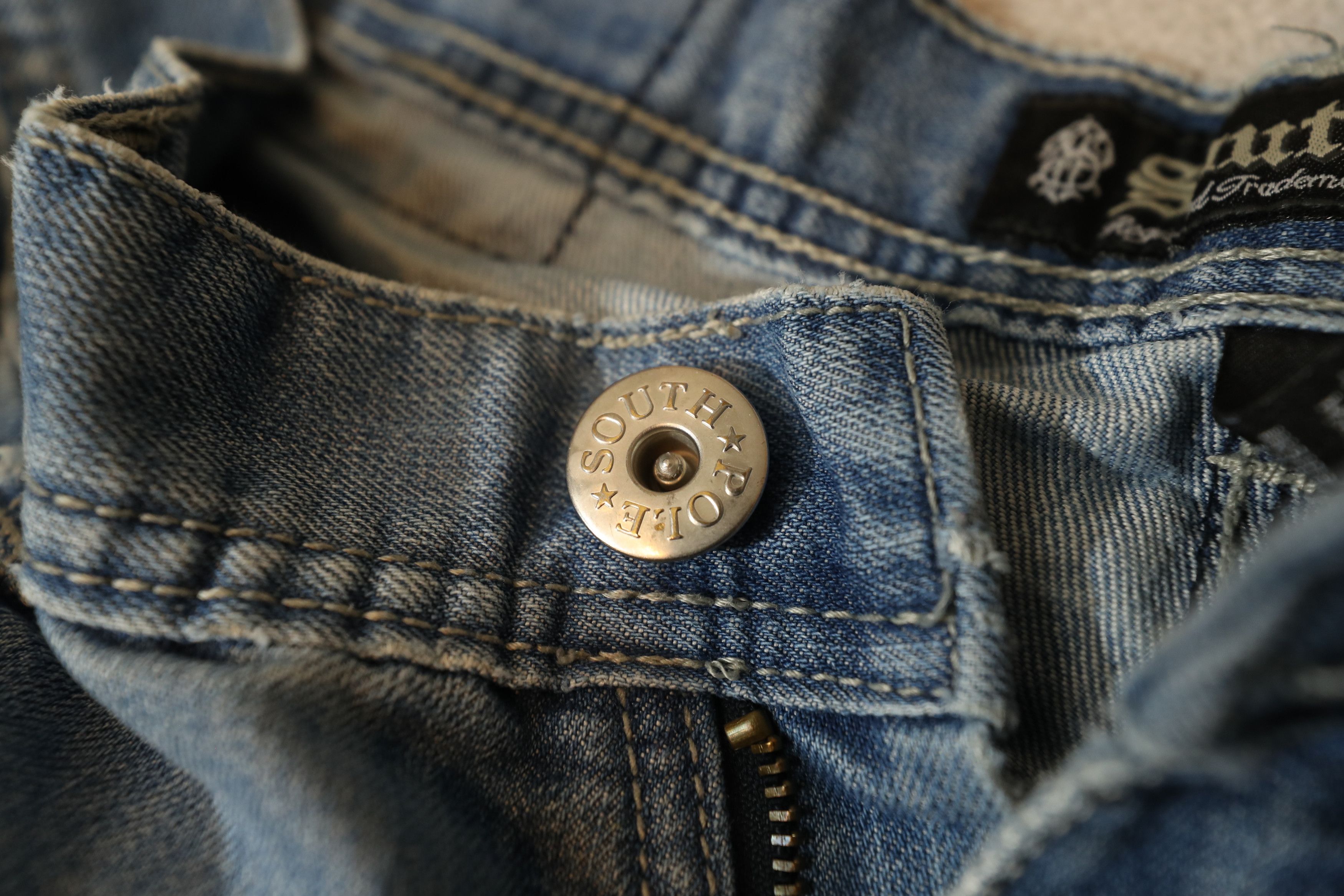 Southpole South Pole Vintage 90s Y2K Southpole Baggy Denim Shorts (32) Size US 32 / EU 48 - 11 Thumbnail