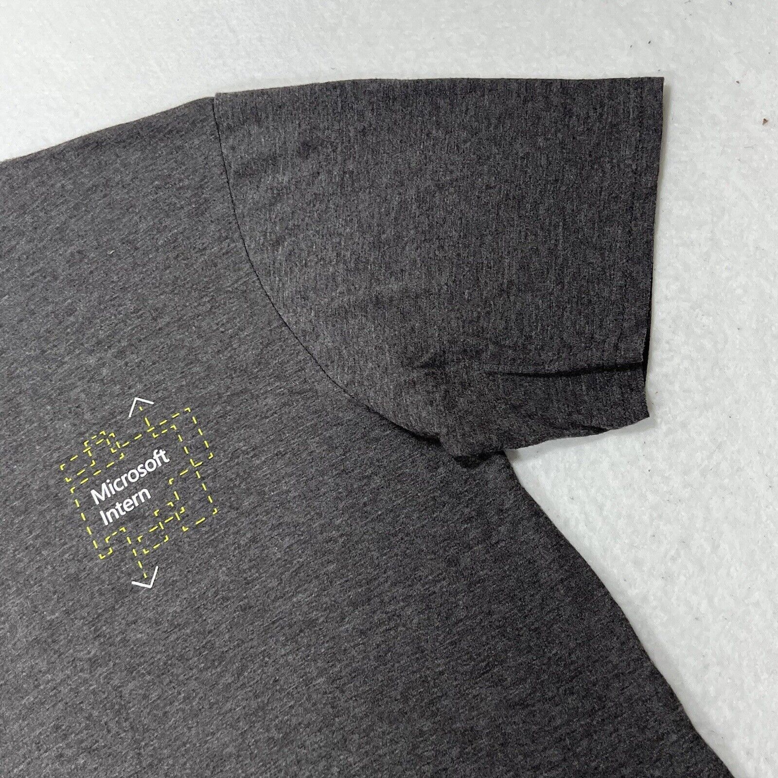 Other Microsoft Corporation Intern Short Sleeve Graphic T Shirt Size US L / EU 52-54 / 3 - 5 Thumbnail