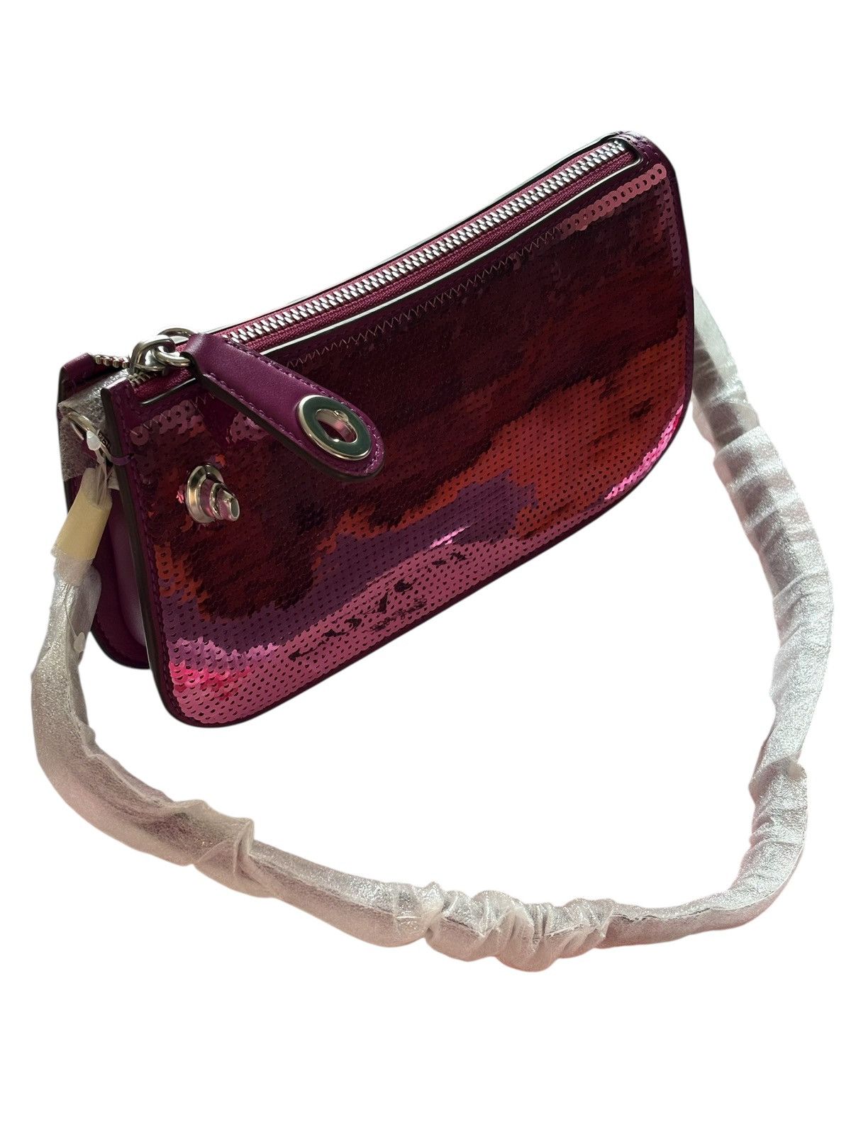 Coach Coach sequin shoulder bag Size ONE SIZE - 3 Thumbnail