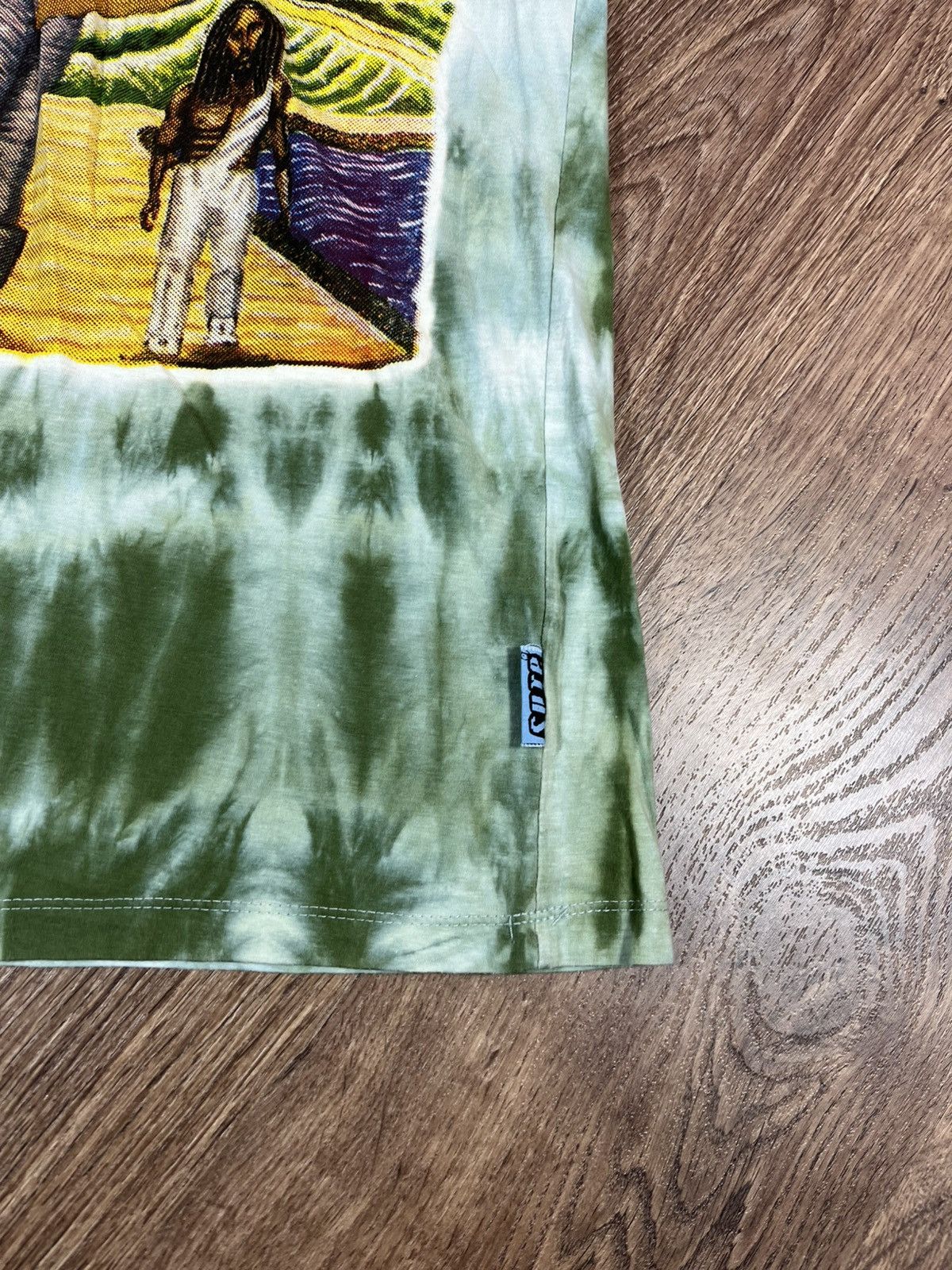 Vintage Guru psychedelic elephant tie-dye graphic tee Size US M / EU 48-50 / 2 - 3 Thumbnail