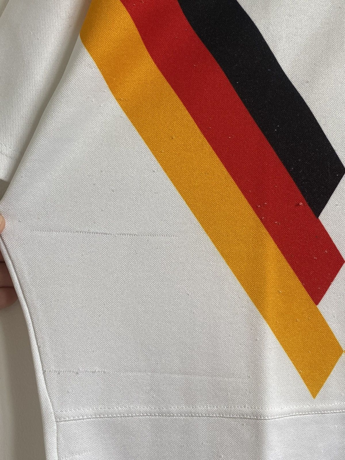 Adidas Vintage 1980s Adidas Germany Football Shirt Soccer Jersey Size US M / EU 48-50 / 2 - 16 Thumbnail