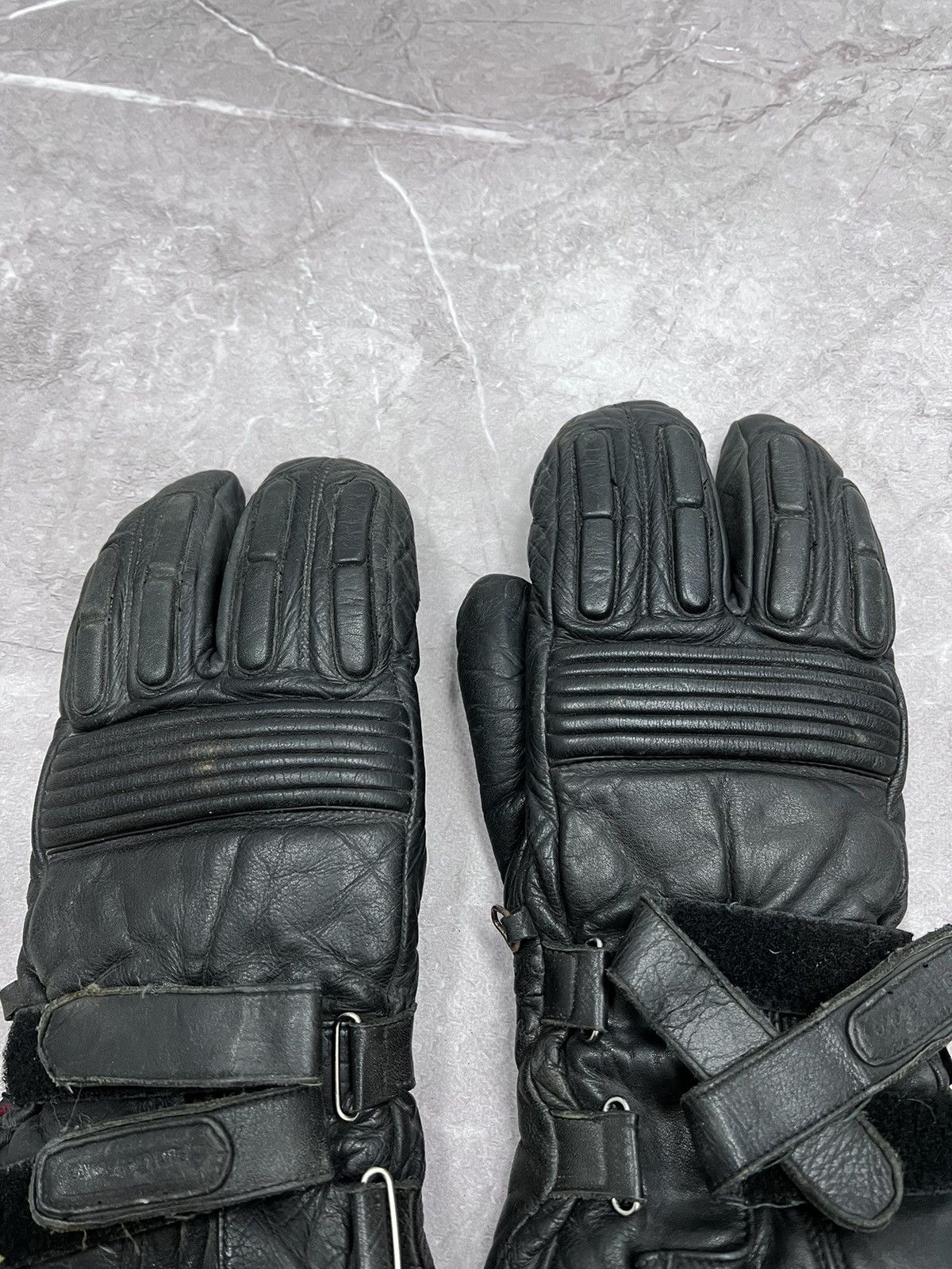 If Six Was Nine SALE💣💣 Vintage moto gloves Y2k JAPAN AVANT GARDE STYLE Size ONE SIZE - 11 Thumbnail