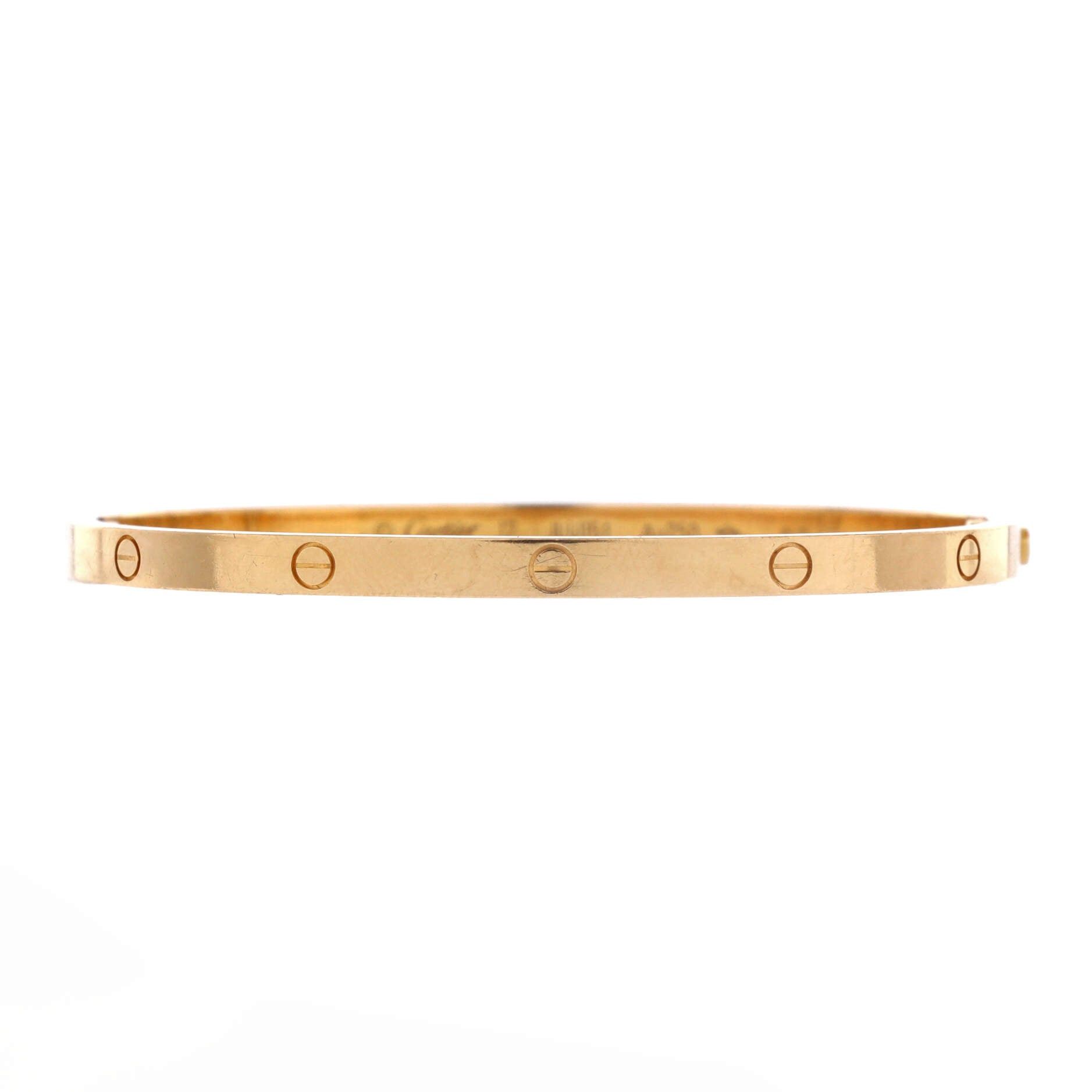 Cartier Love Bracelet Size ONE SIZE - 1 Thumbnail