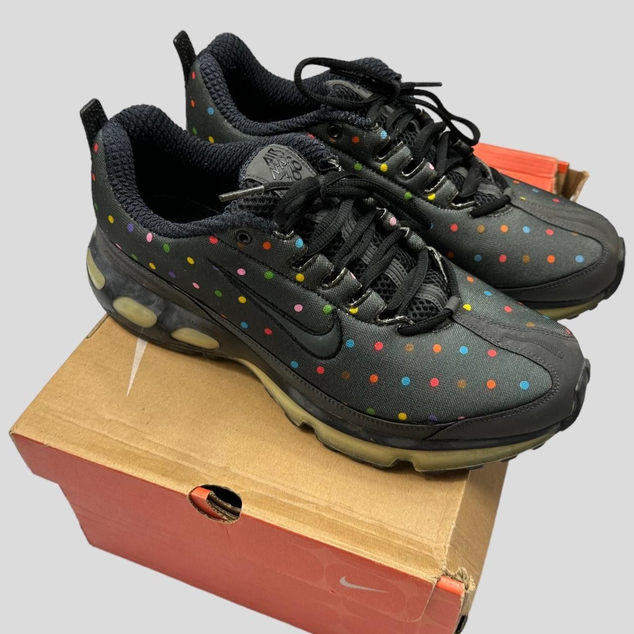 Nike Nike Air Max 360 Polkadot - UK9 Size US 10 / EU 43 - 2 Thumbnail