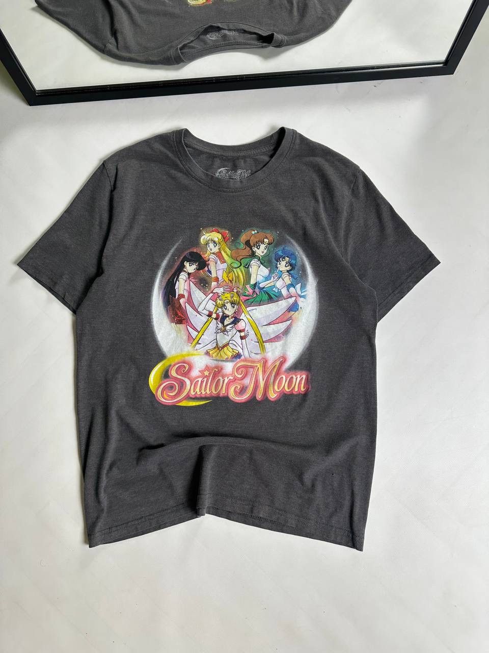 Vintage Vintage 00s Sailor Moon Japanese T Shirt Size US M / EU 48-50 / 2 - 1 Thumbnail