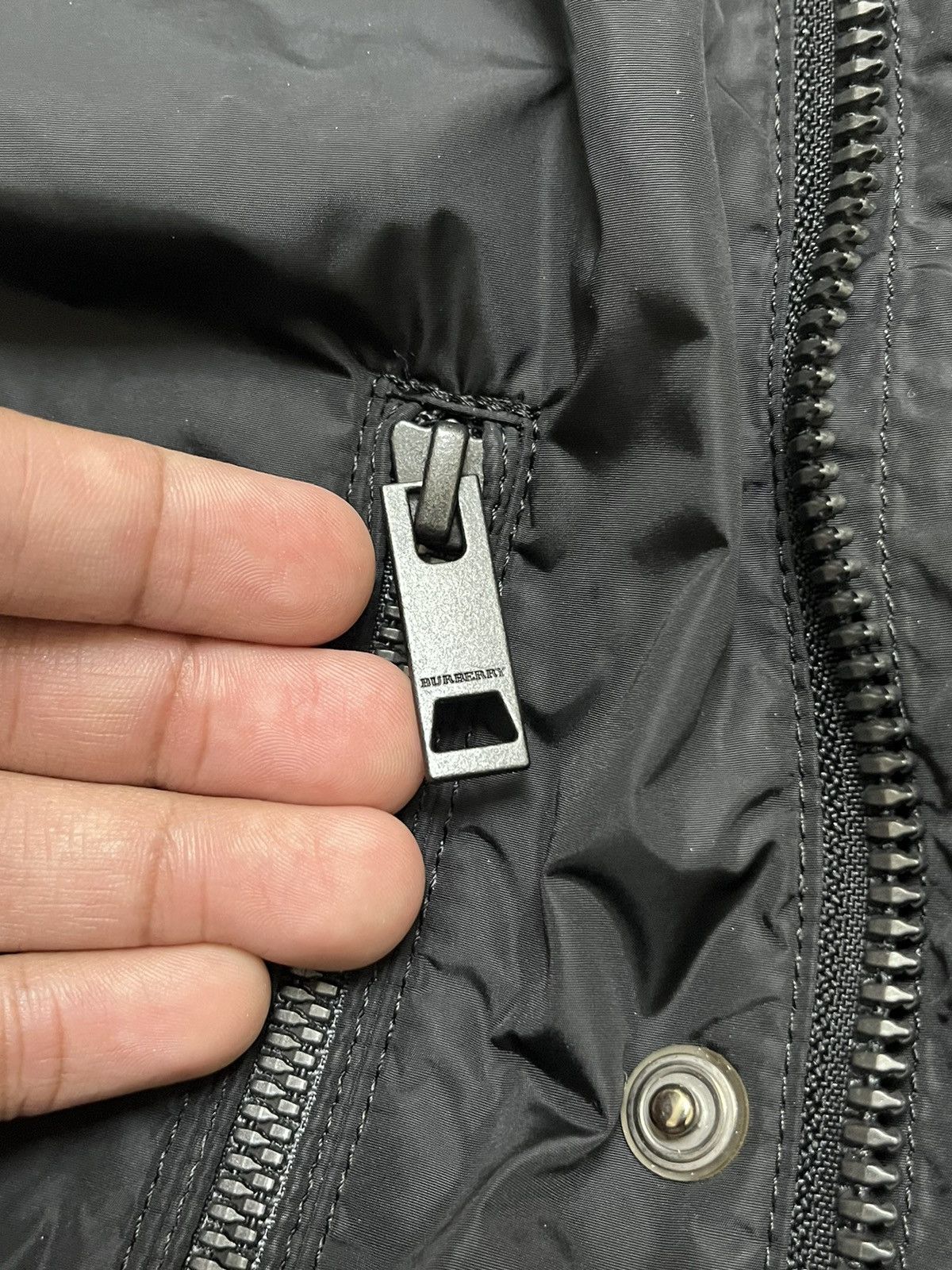 Burberry Burberry London Tactical Nylon Jacket Size US L / EU 52-54 / 3 - 13 Thumbnail