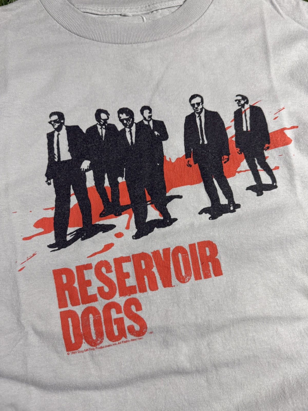 Vintage Vintage 90s Reservoir Dogs Tarantino Movie Promo Graphic Tee Size US M / EU 48-50 / 2 - 2 Thumbnail