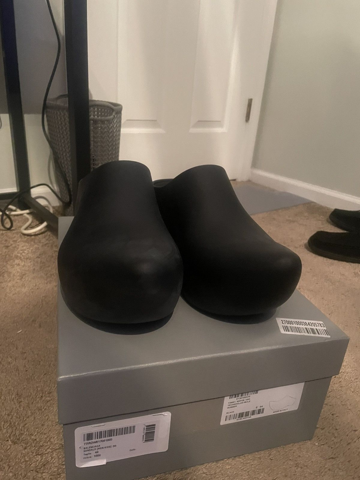 Balenciaga Balenciaga Technoclog Black Size 11 Size US 11 / EU 44 - 2 Thumbnail