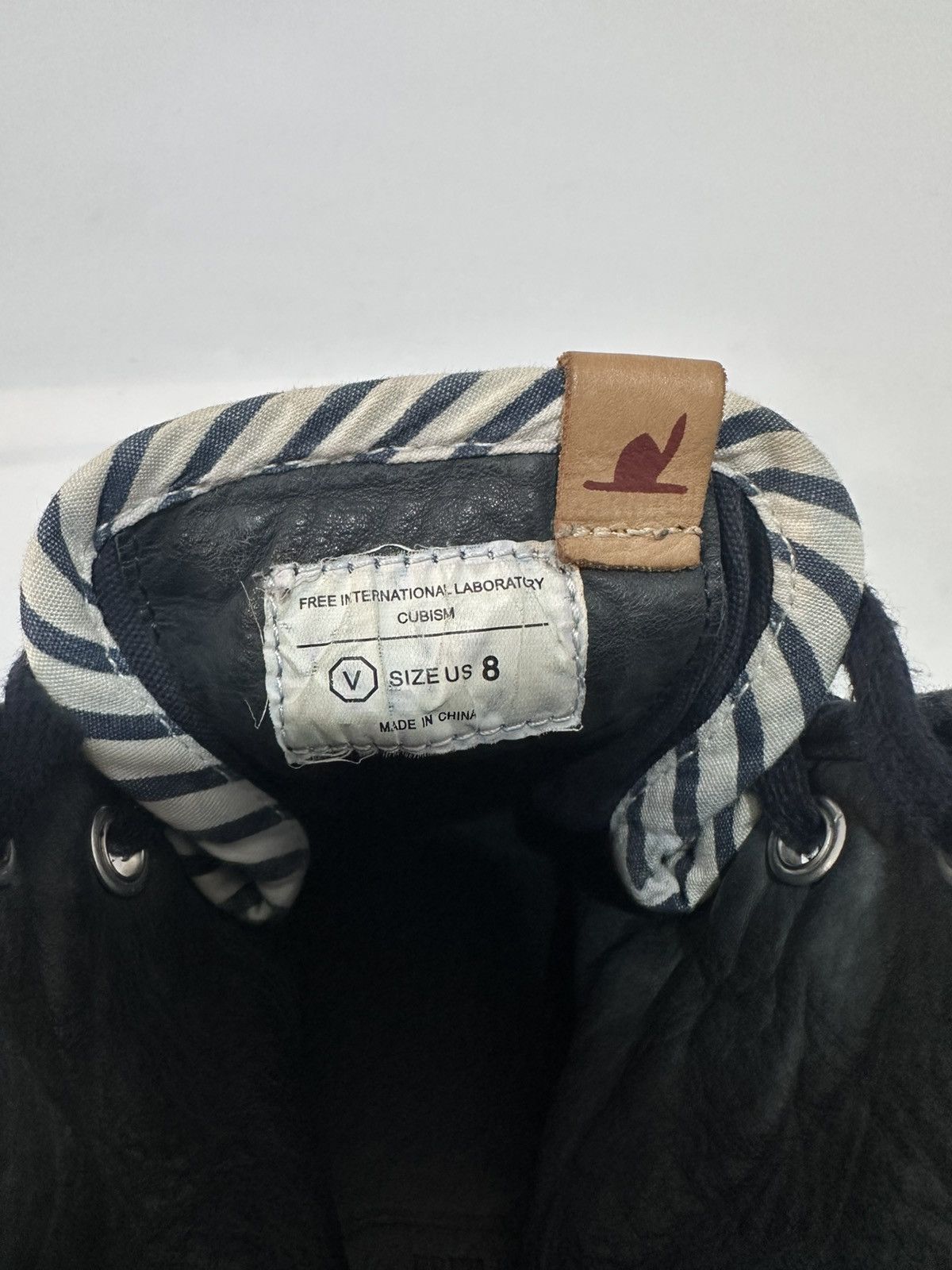 Visvim VISVIM KIEFER PE TRAINER Navy Size 8 US Size US 8 / EU 41 - 8 Thumbnail