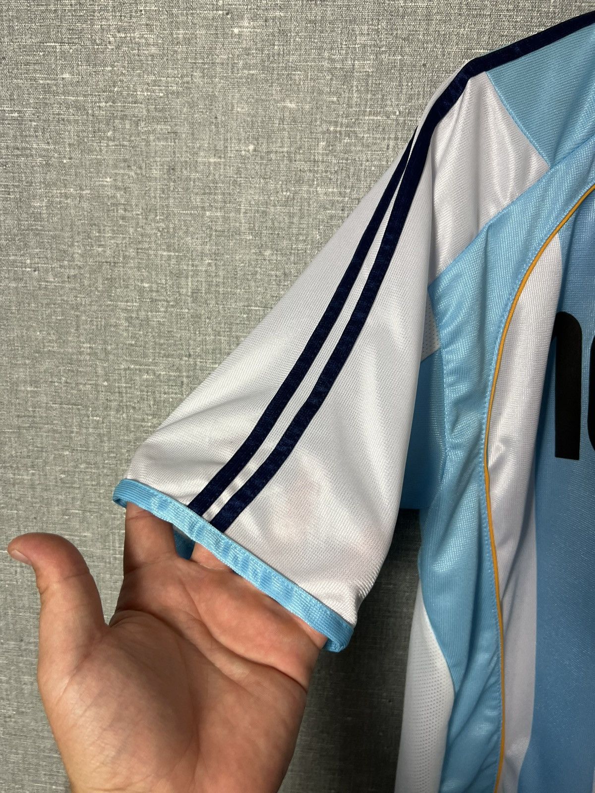 Vintage 🇦🇷 Argentina Logo Football Retro Jersey #10 Diego Maradona Size US L / EU 52-54 / 3 - 13 Thumbnail