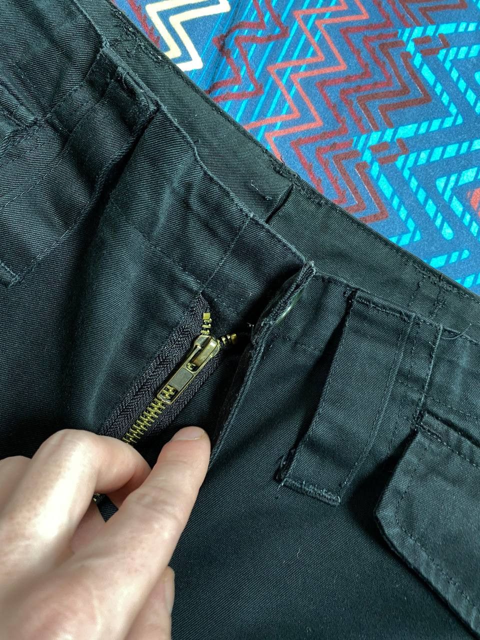 Dickies × Vintage Rare Vintage Dickies Cargo Pants Workwear Size US 34 / EU 50 - 8 Thumbnail