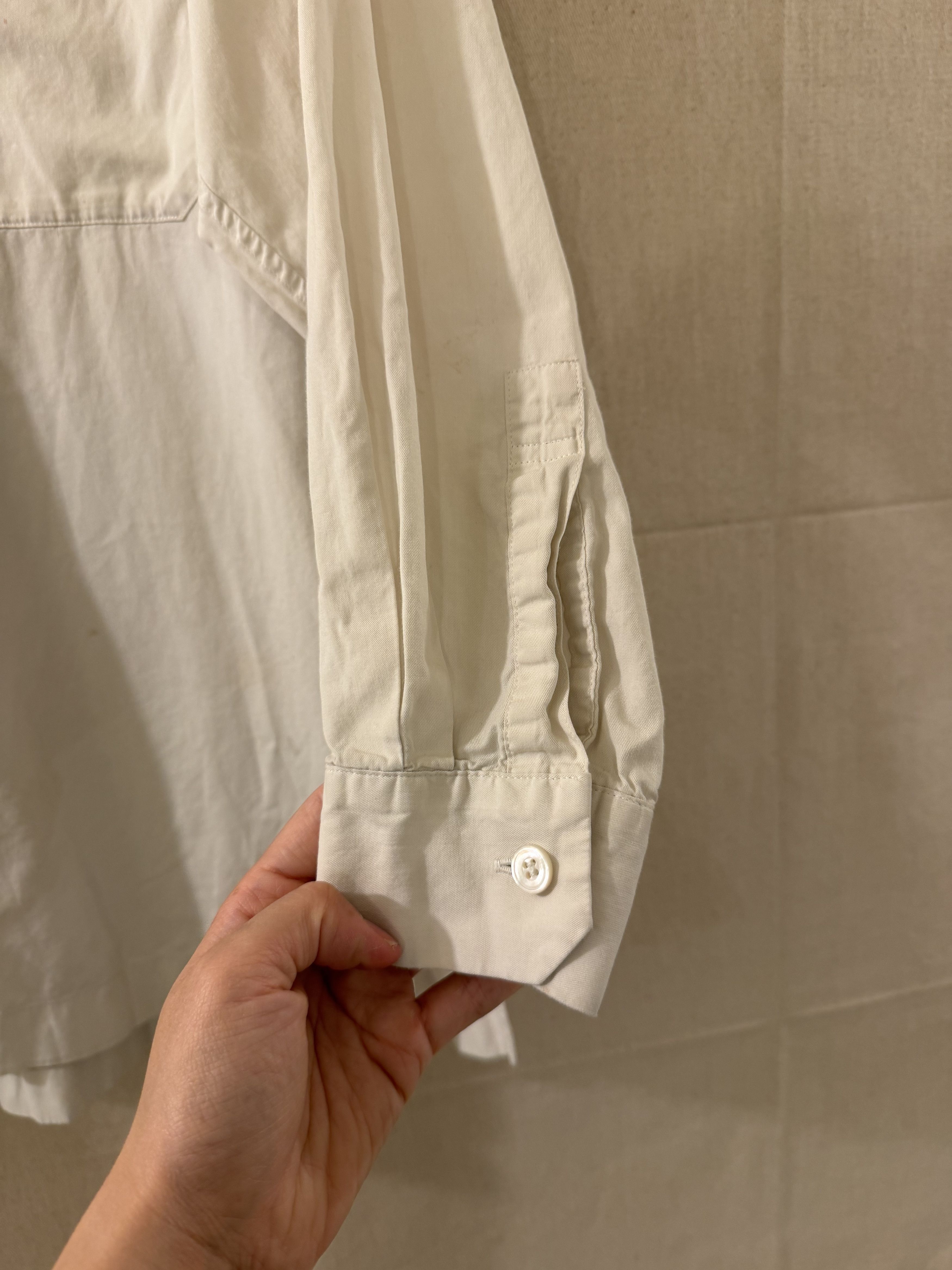 Issey Miyake issey miyake minimal band collar shirt Size US M / EU 48-50 / 2 - 3 Thumbnail