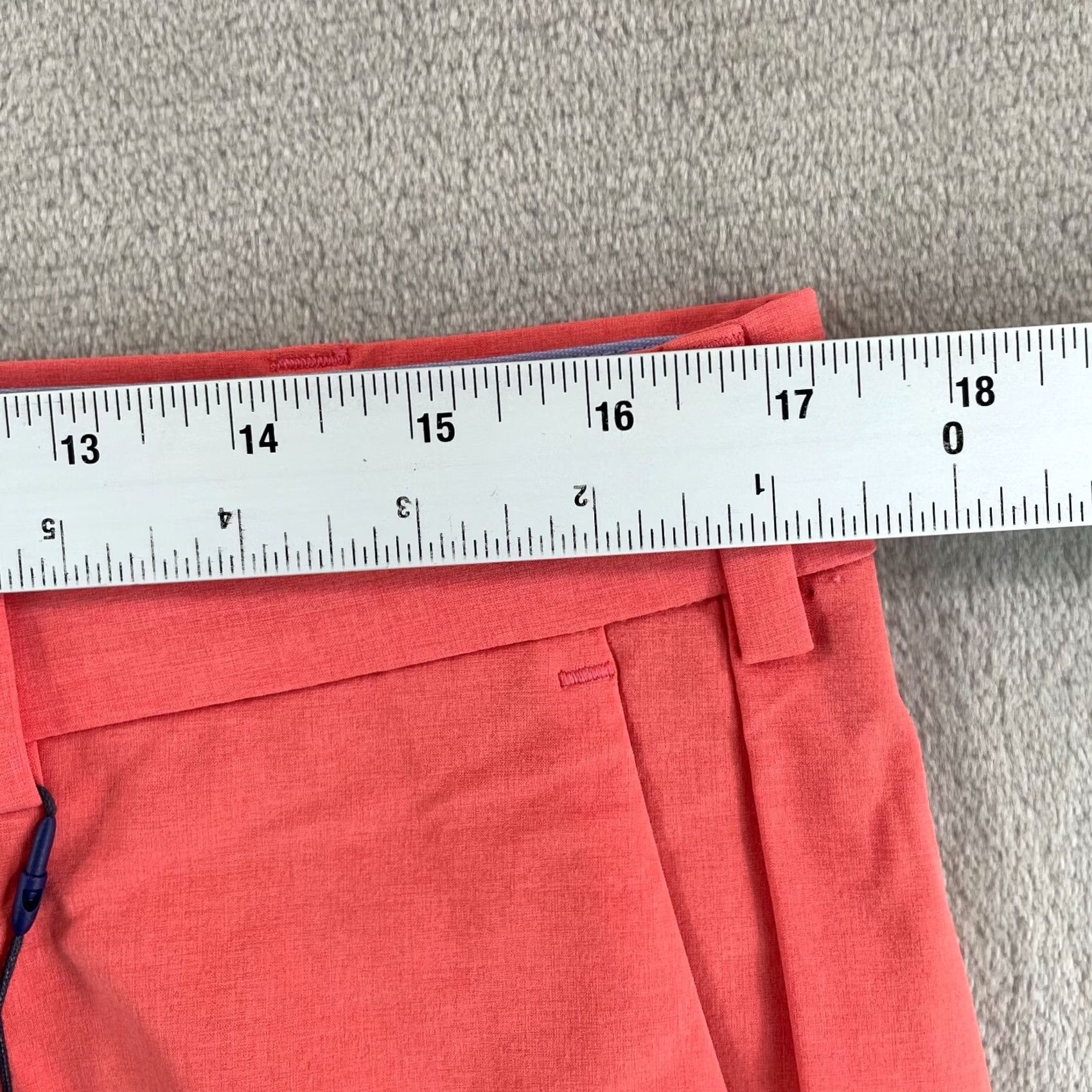 Peter Millar Peter Millar Surge Performance Shorts Men 34 Golf Shorts Regular 34 Orange Crown NWT Crown 125 NWT Size US 34 / EU 50 - 6 Thumbnail