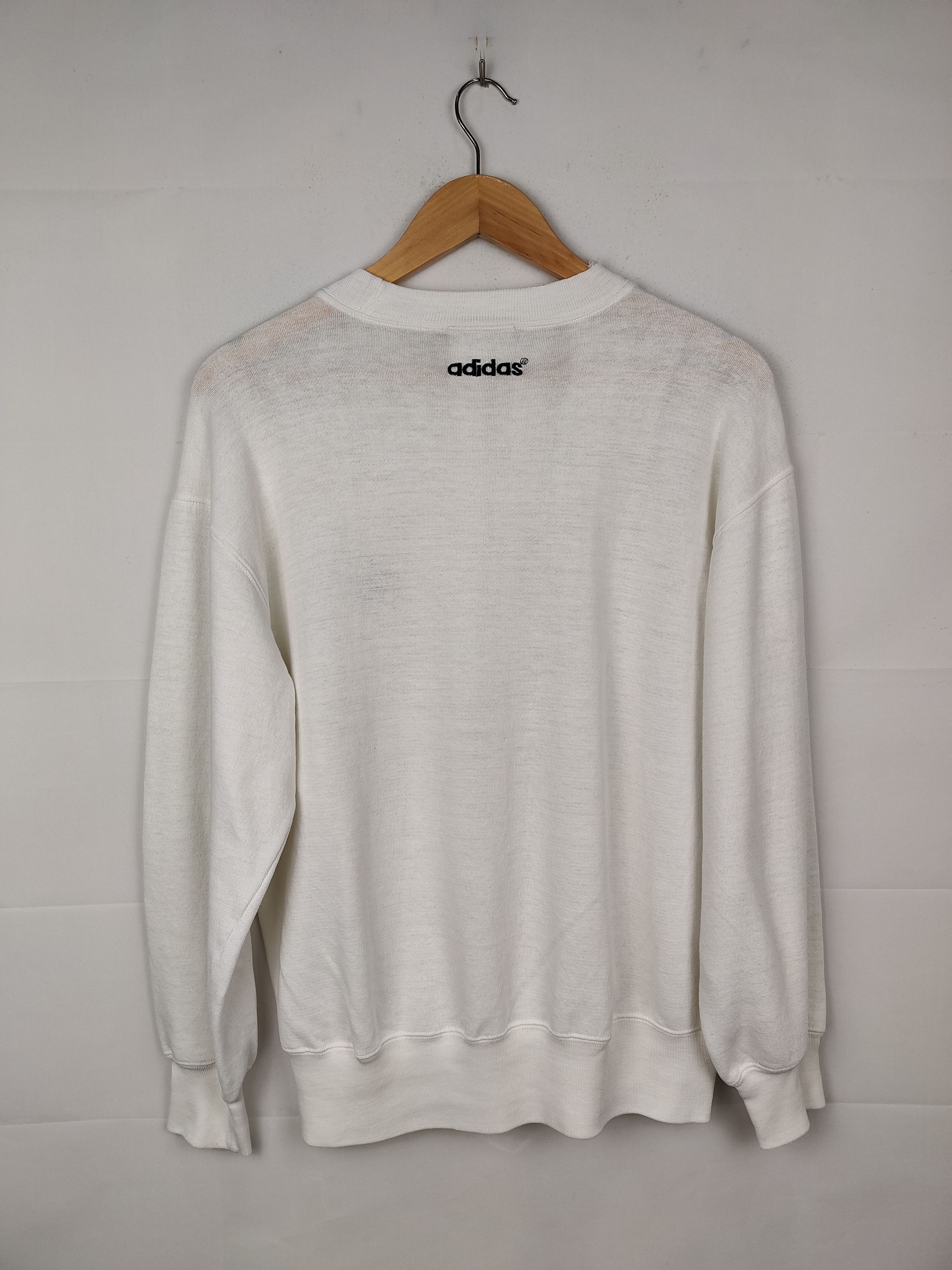 Adidas Vintage 90s Adidas Sweatshirt Size US M / EU 48-50 / 2 - 5 Thumbnail