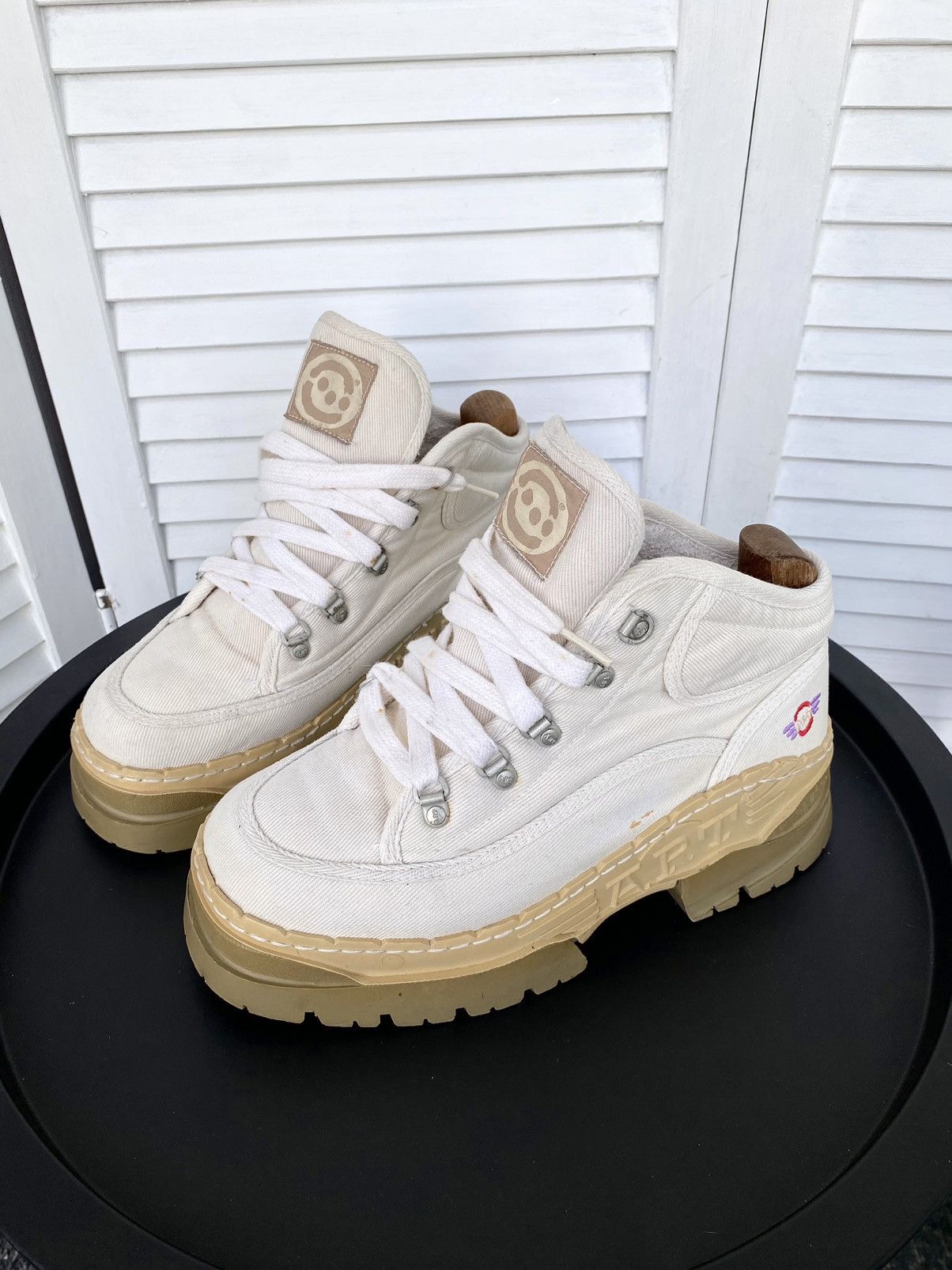 Japanese Brand Vintage Art Company Platform Avant-garde Light Boots Y2K Size US 7 / EU 40 - 12 Thumbnail