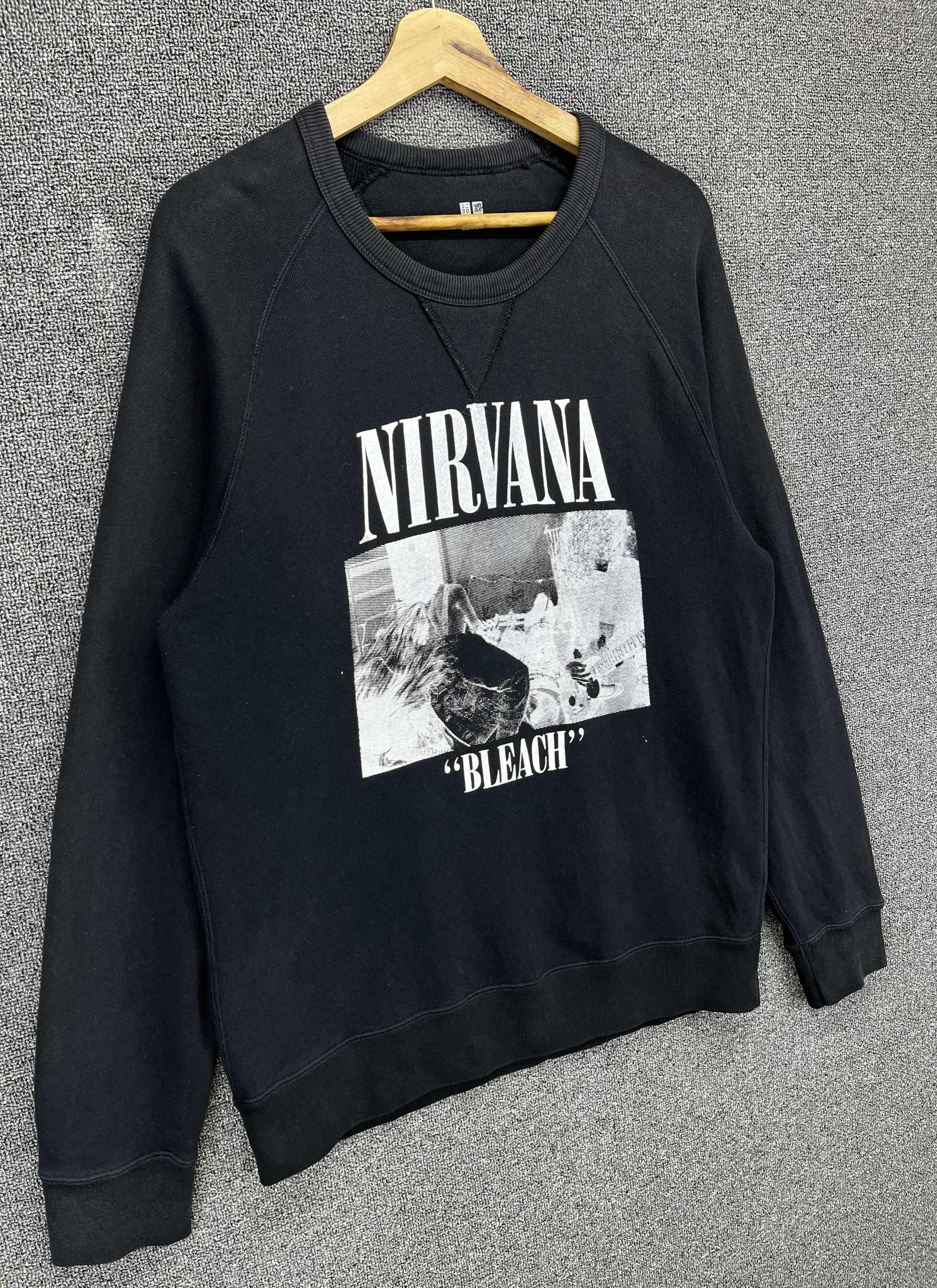 Band Tees Nirvana Kurt Coabin Punk Rock Band Tees Rare Sweatshirt Size US L / EU 52-54 / 3 - 2 Thumbnail