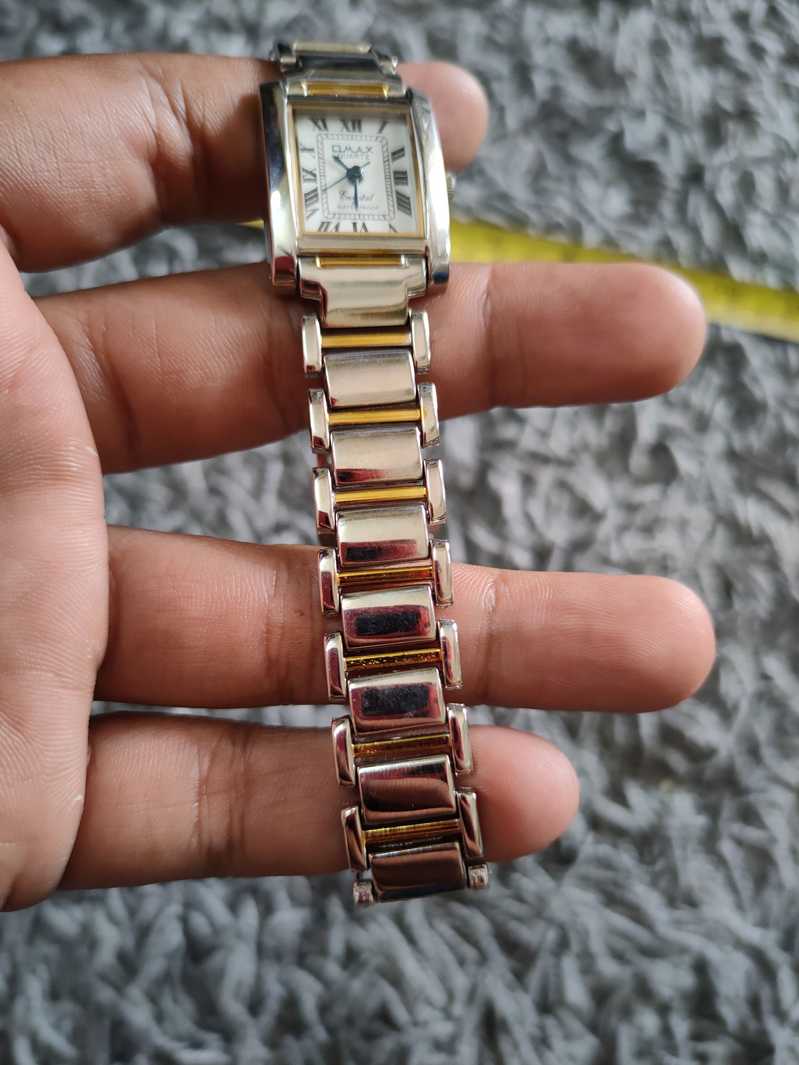 Designer × Japanese Brand Qmax Japan vintage watch #dumoh Size ONE SIZE - 2 Thumbnail