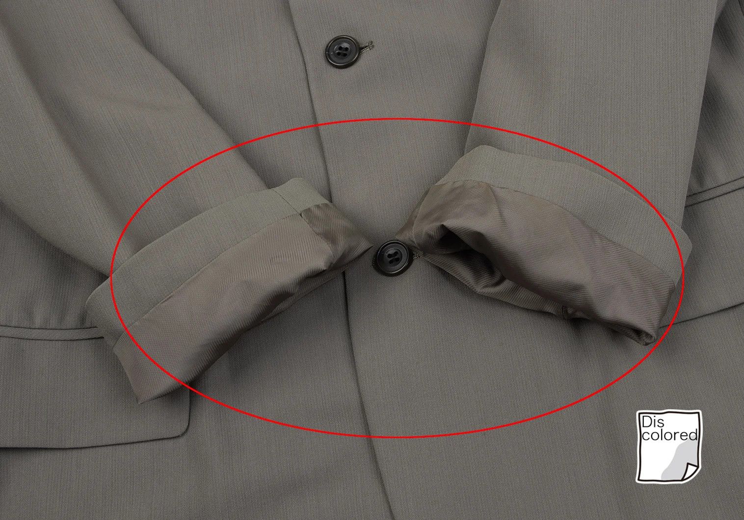 Jean Paul Gaultier Nylon-Wool Blended Tailored Jacket in Khaki Size 50 Size US M / EU 48-50 / 2 - 11 Thumbnail
