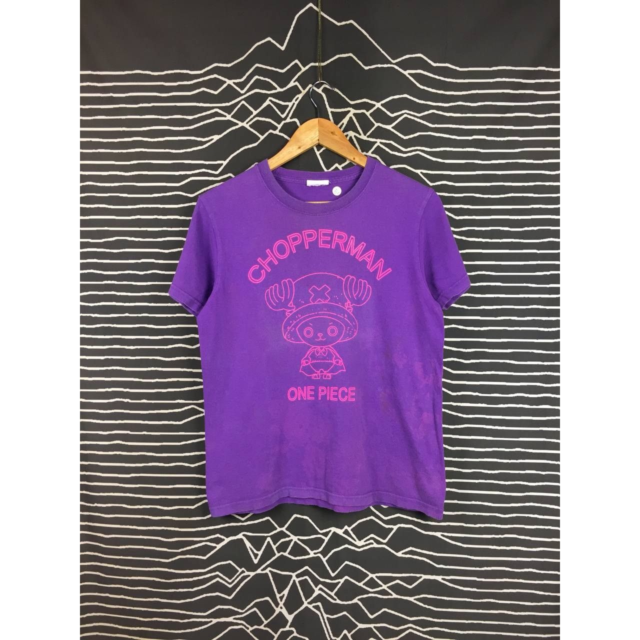 Anime One Piece Tony Tony Chopper Chopperman Anime Manga Tee Size US S / EU 44-46 / 1 - 2 Thumbnail