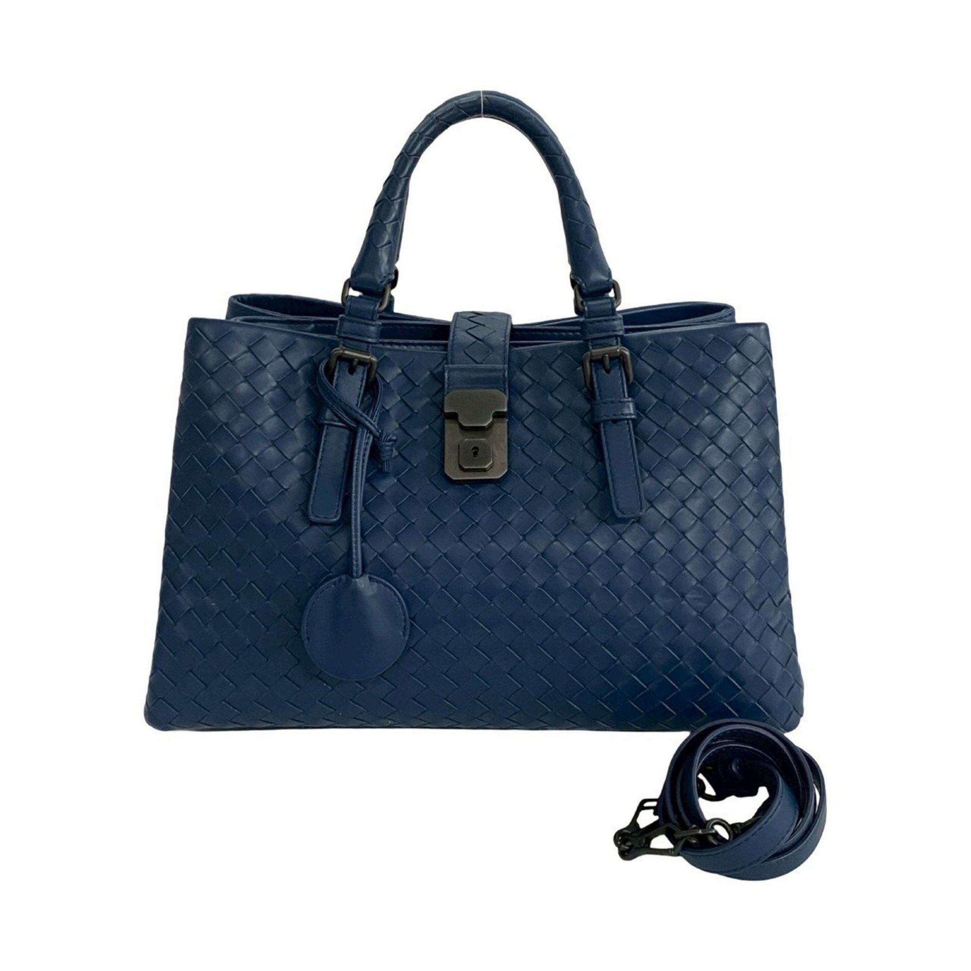 BOTTEGA VENETA Intrecciato Leather 2-Way Handbag/Shoulder Bag - Main Image